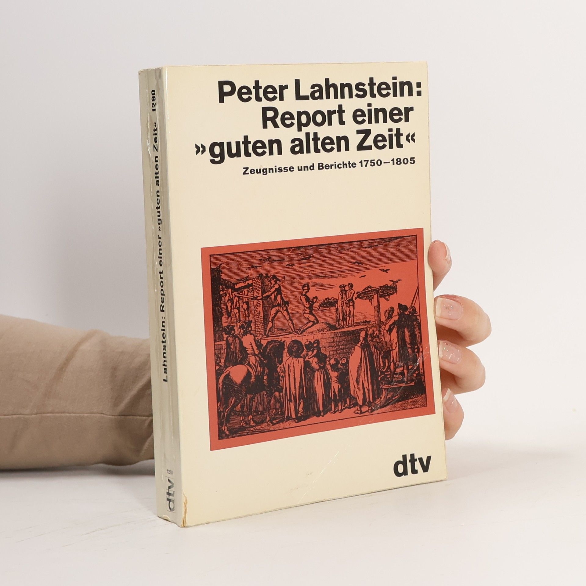 Peter Lahnstein Report einer "guten alten Zeit"