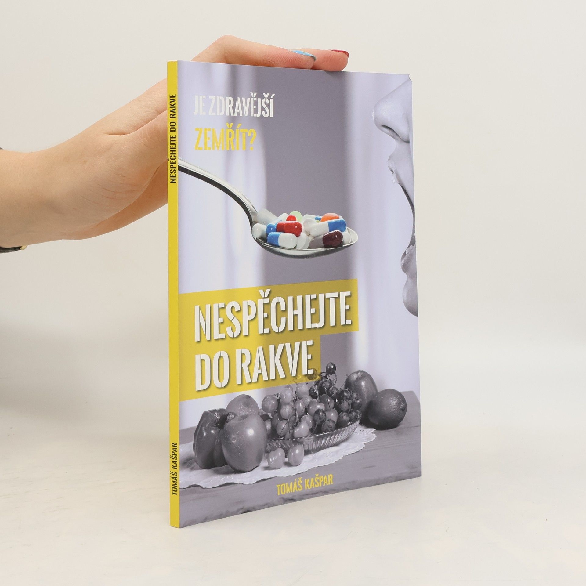 Tomáš Kašpar Nespěchejte do rakve