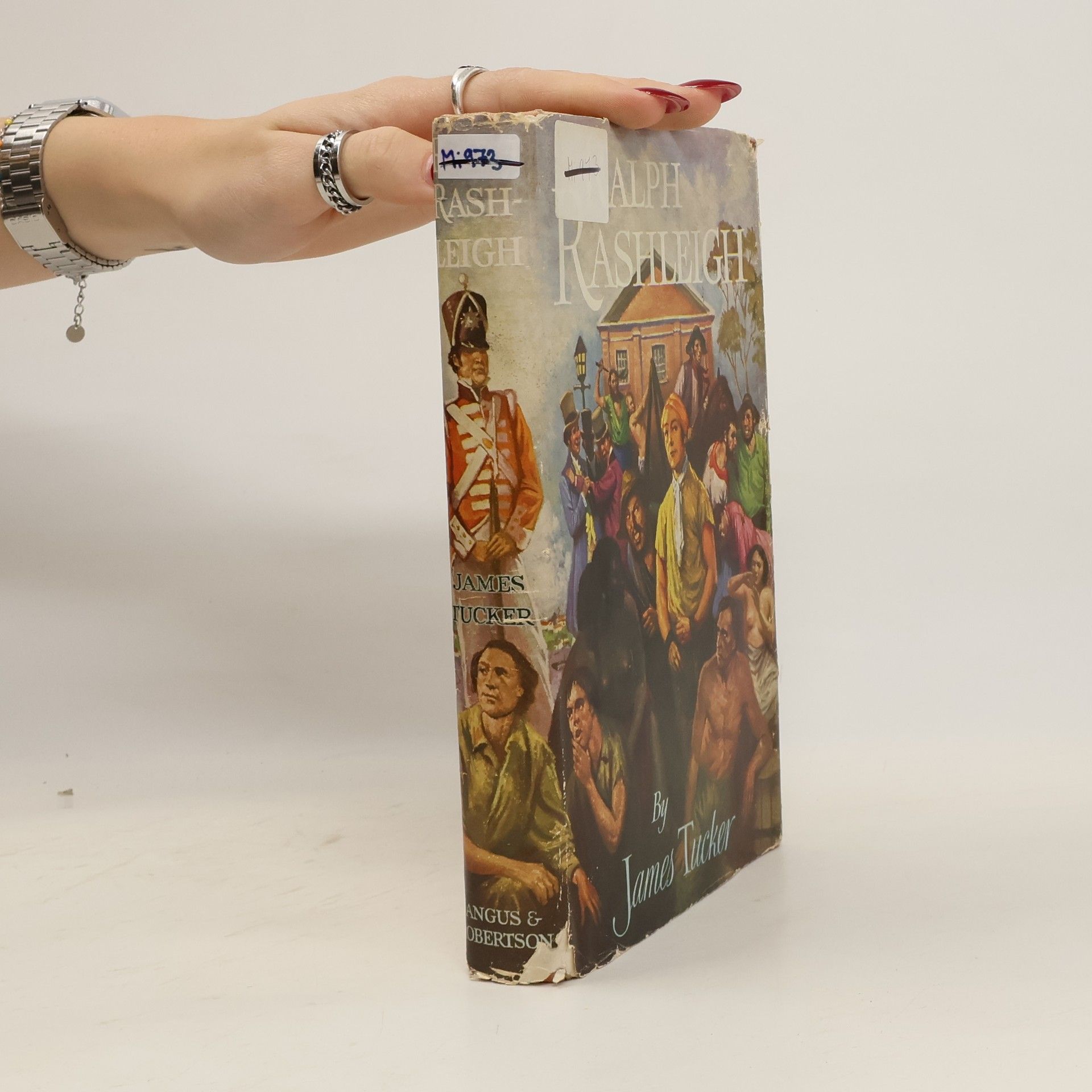 James Tucker Ralph Rashleigh