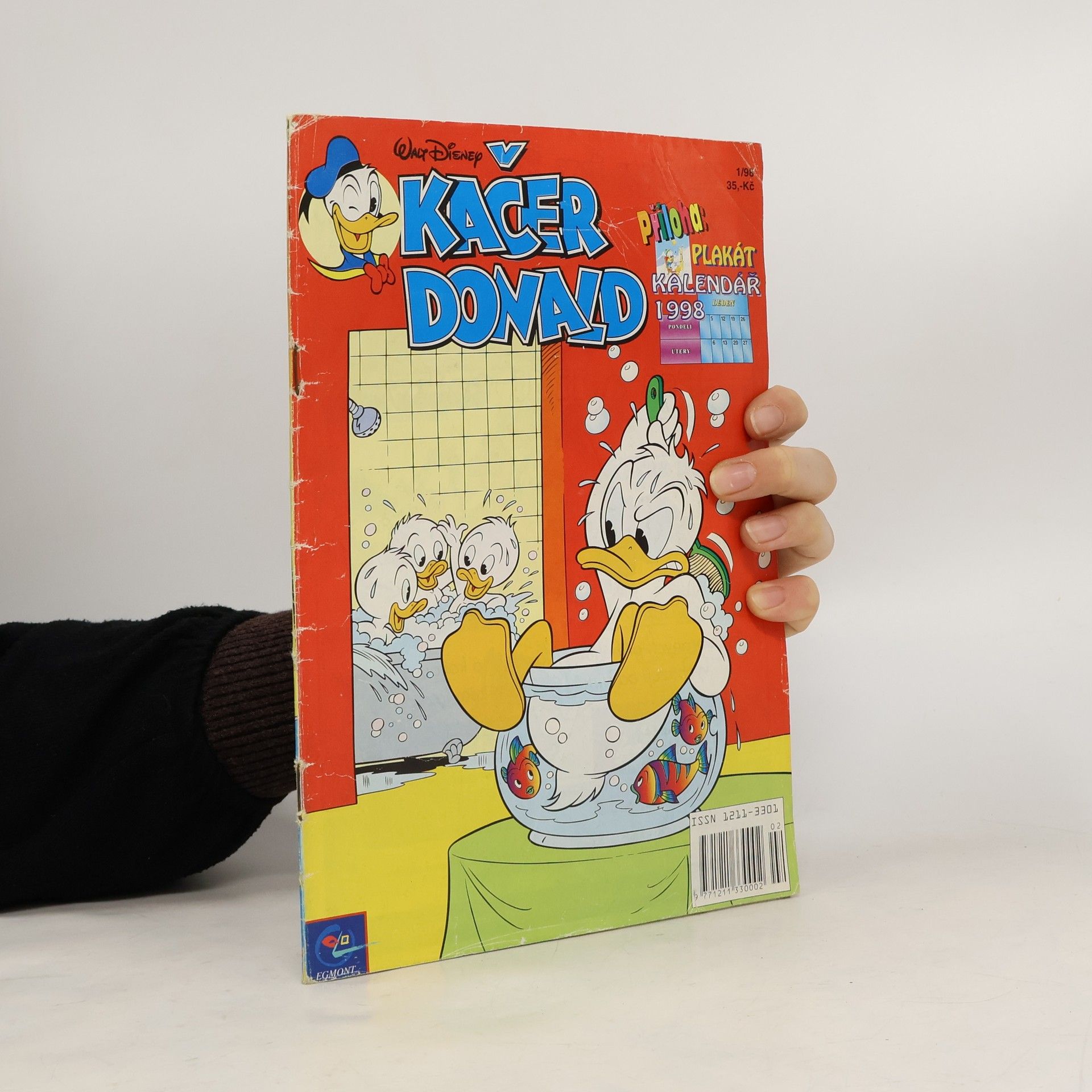 Autorenkollektiv Kačer Donald 1/98