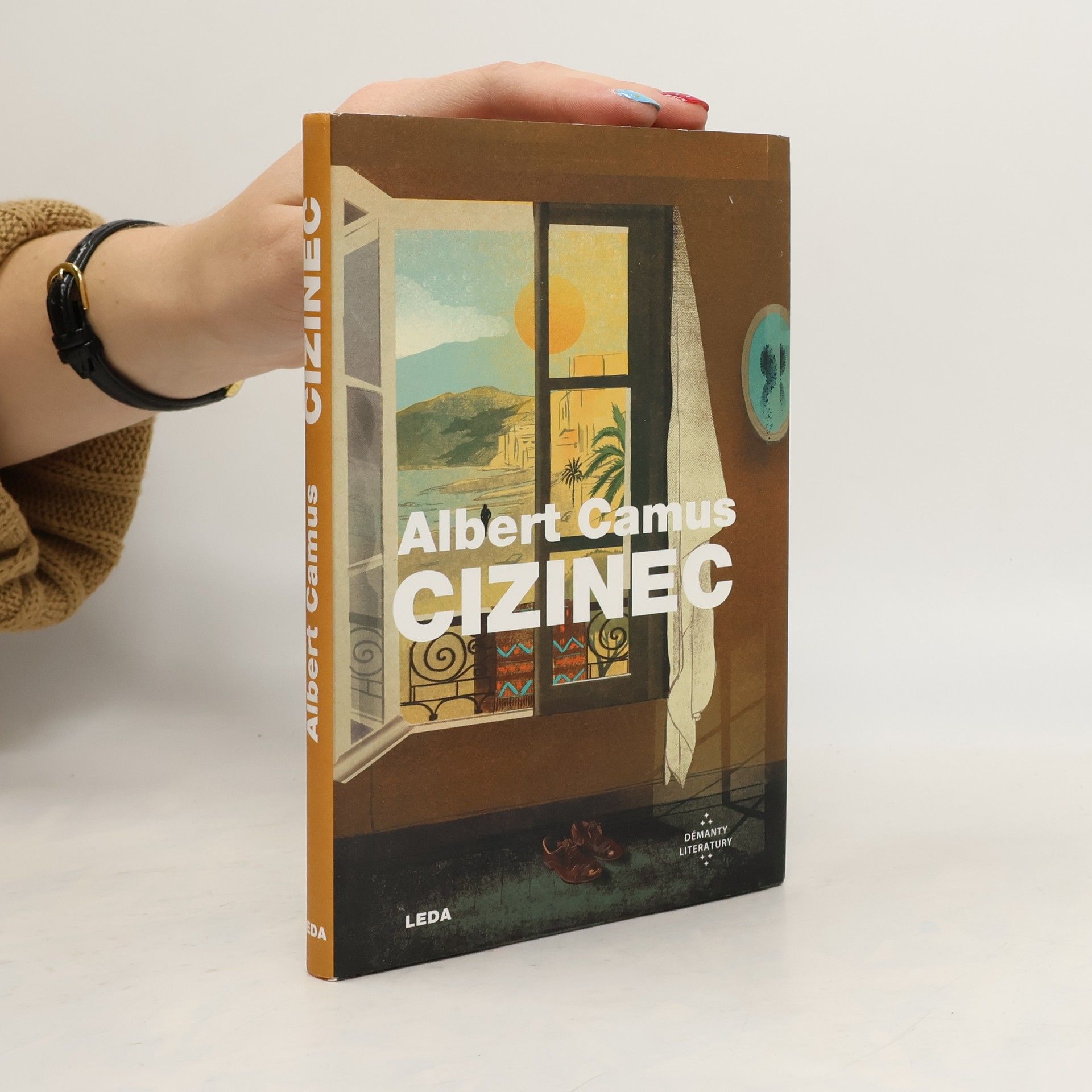 Albert Camus Cizinec