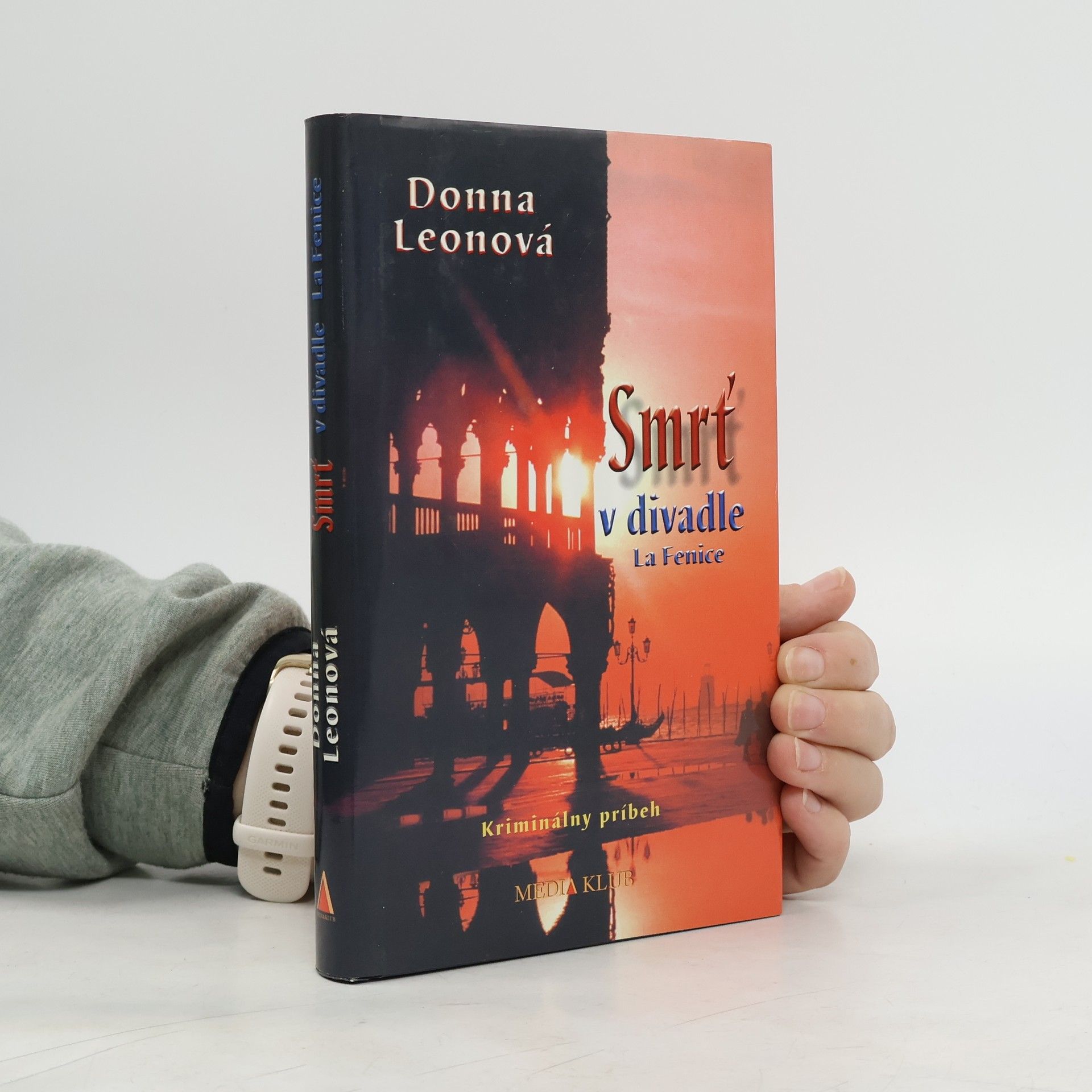 Donna Leon Smrť v divadle La Fenice