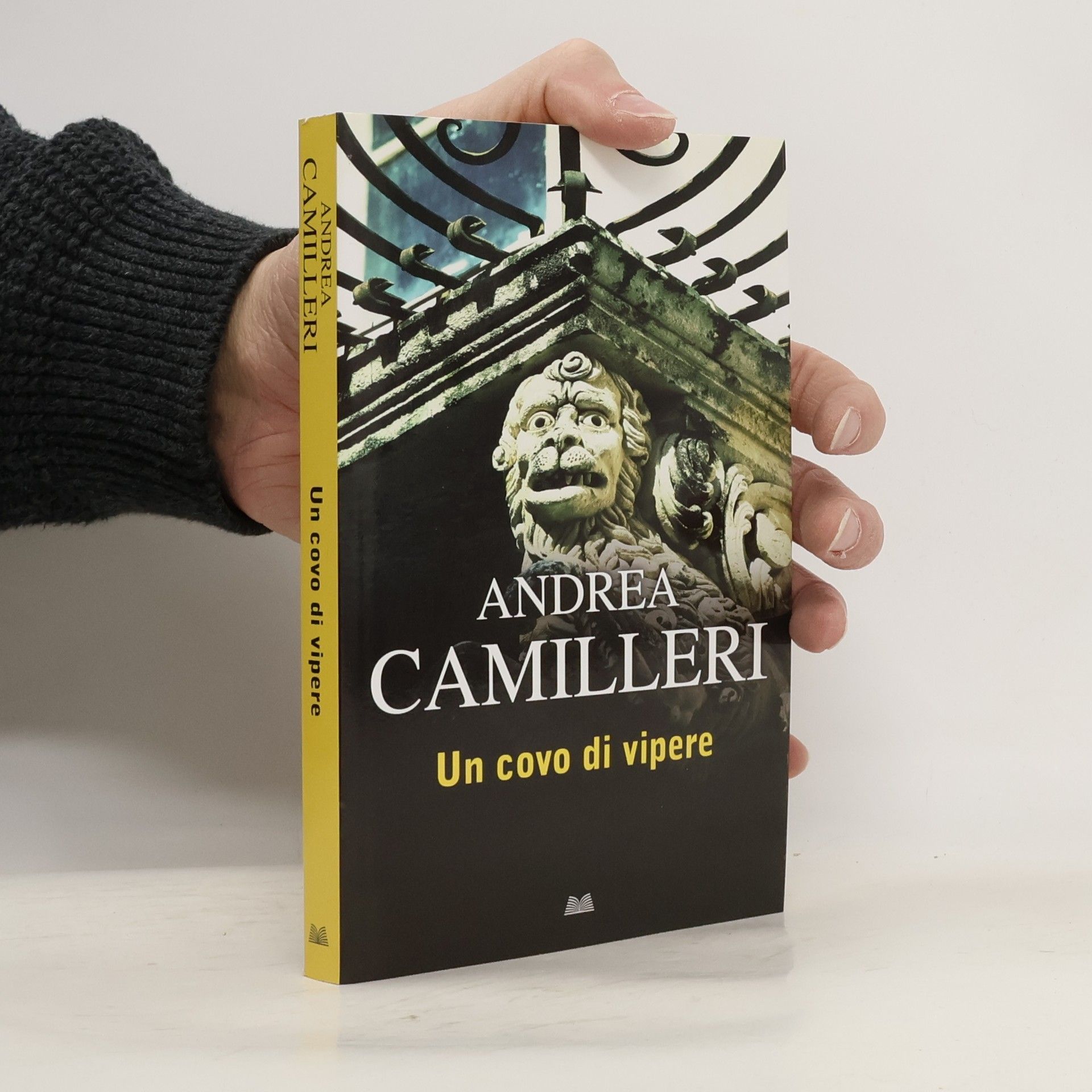 Andrea Camilleri Un covo di vipere