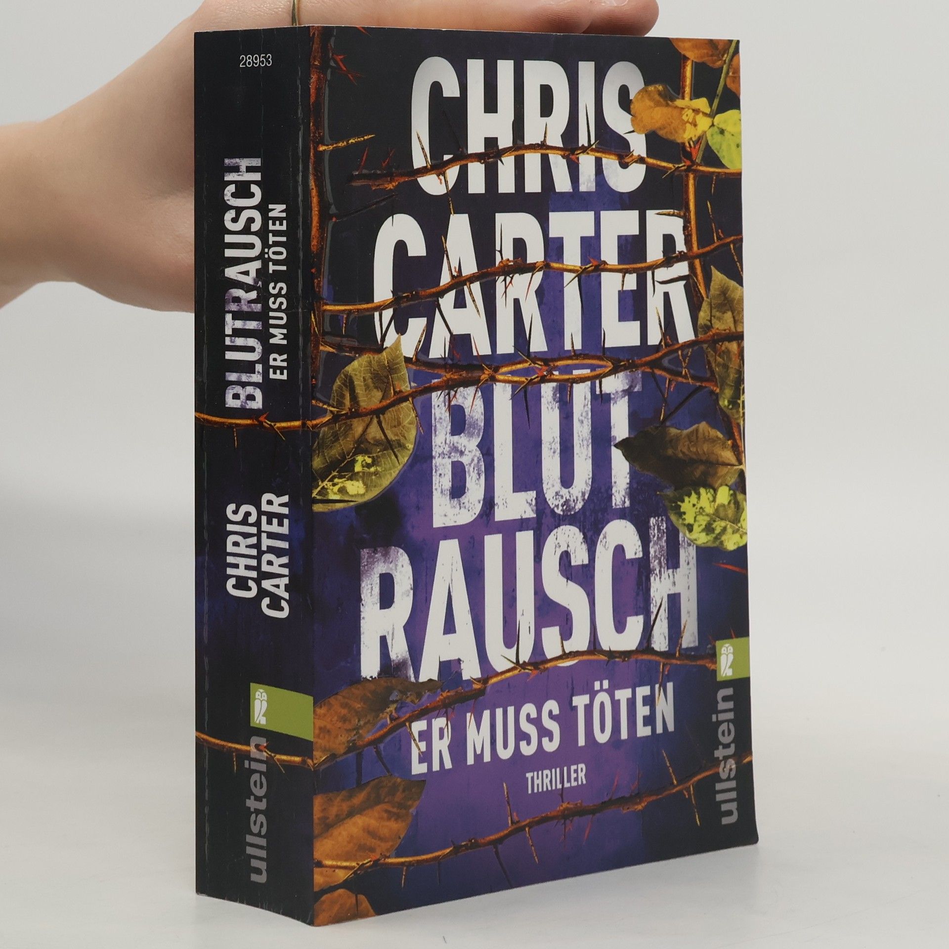 Blutrausch - Er muss töten