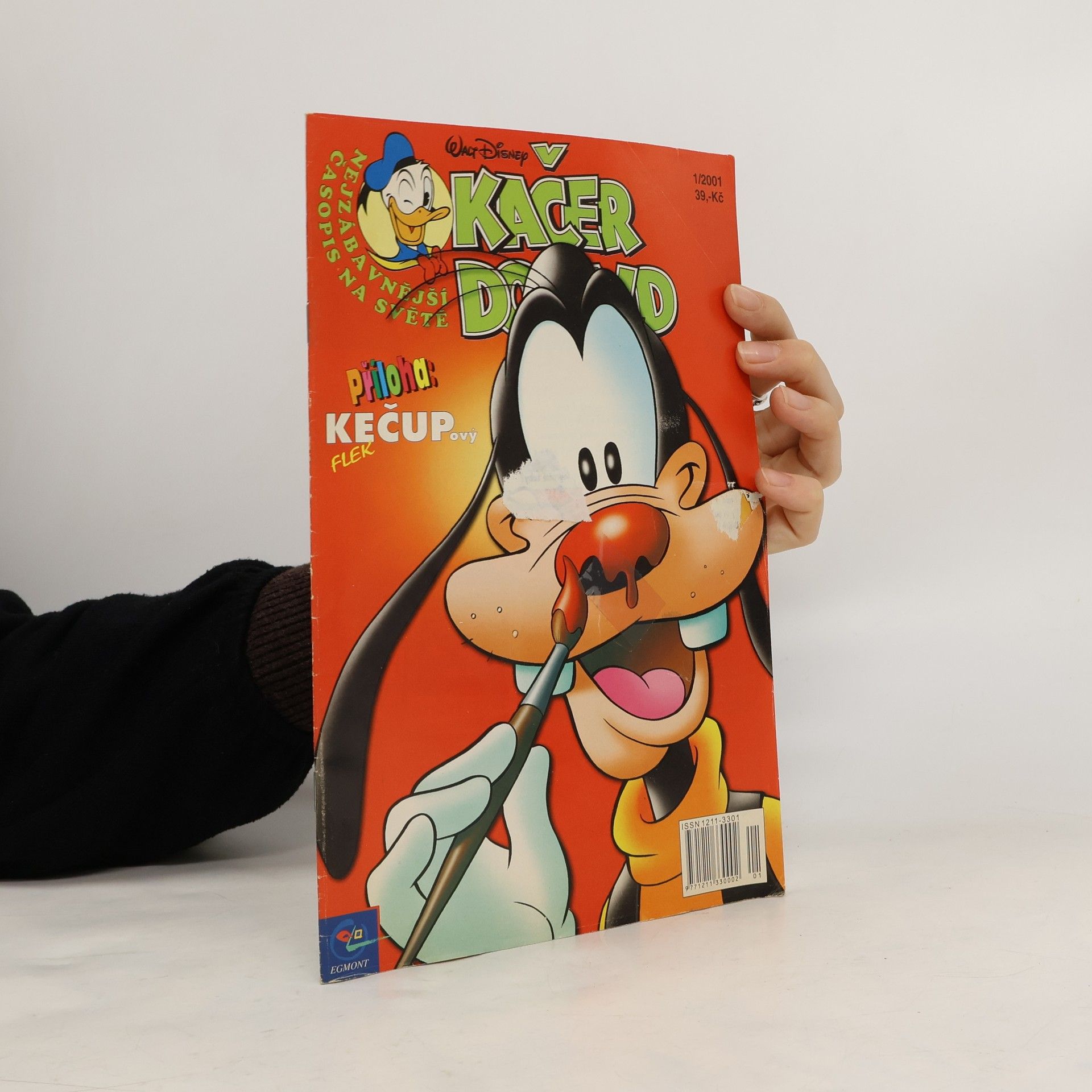 Autorenkollektiv Kačer Donald 1/2001