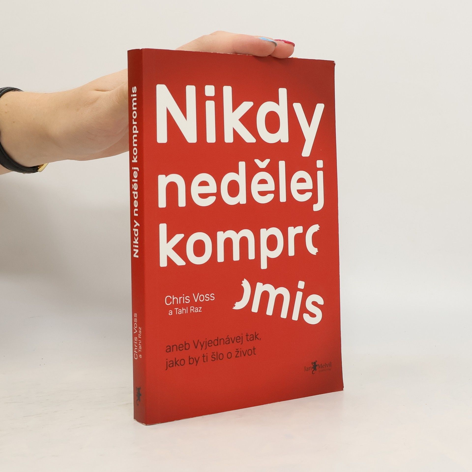 Christopher Voss Nikdy nedělej kompromis