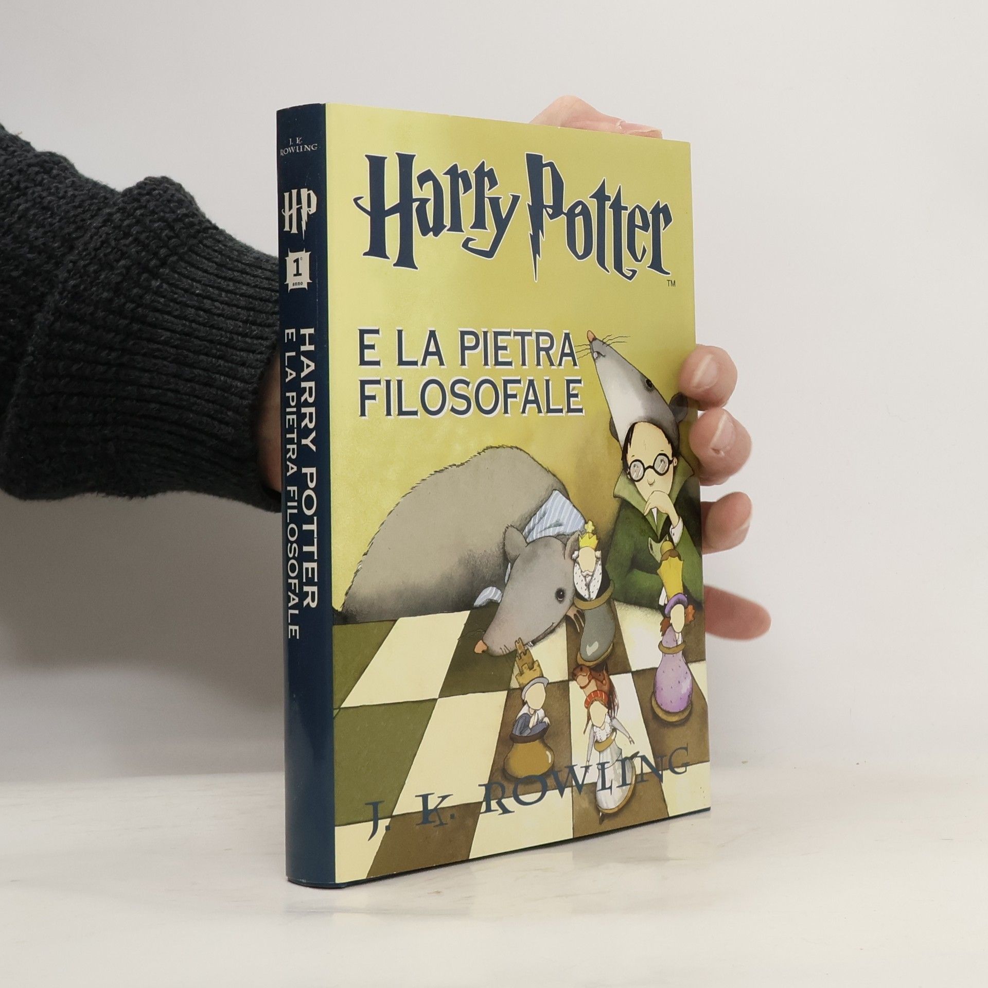 Joanne K. Rowlingová Harry Potter e la pietra filosofale