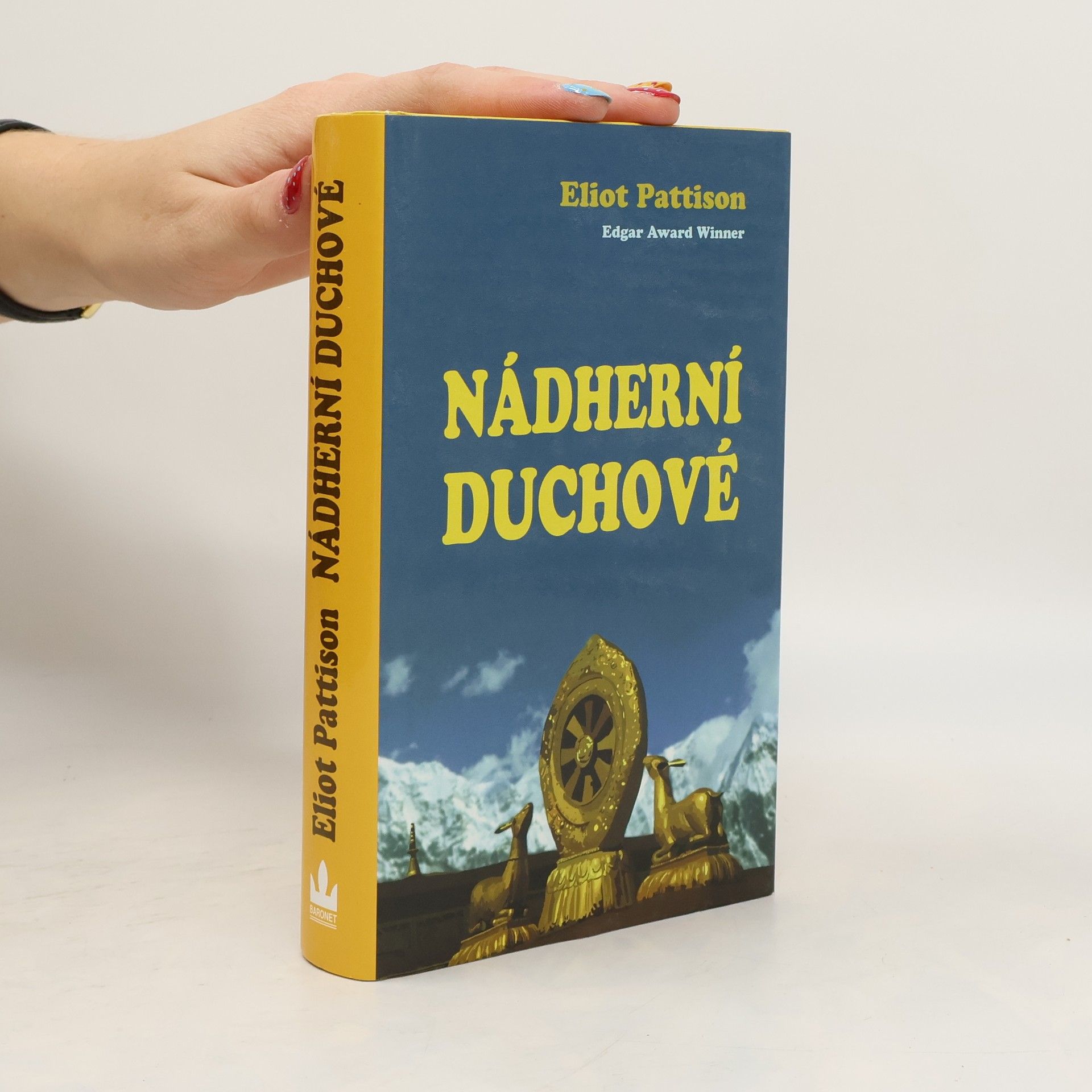 Eliot Pattison Nádherní duchové
