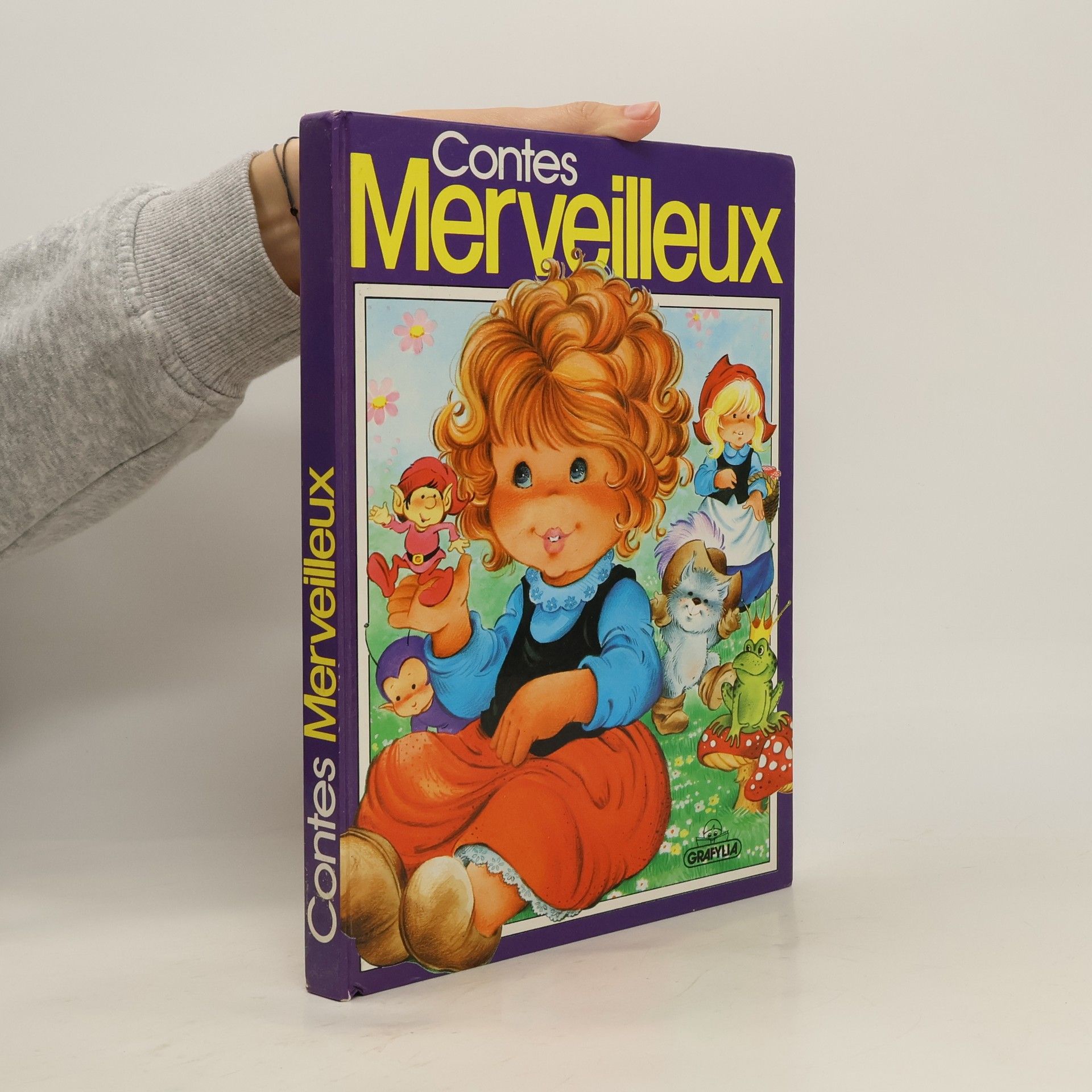 Collectif d'auteurs Contes Merveilleux