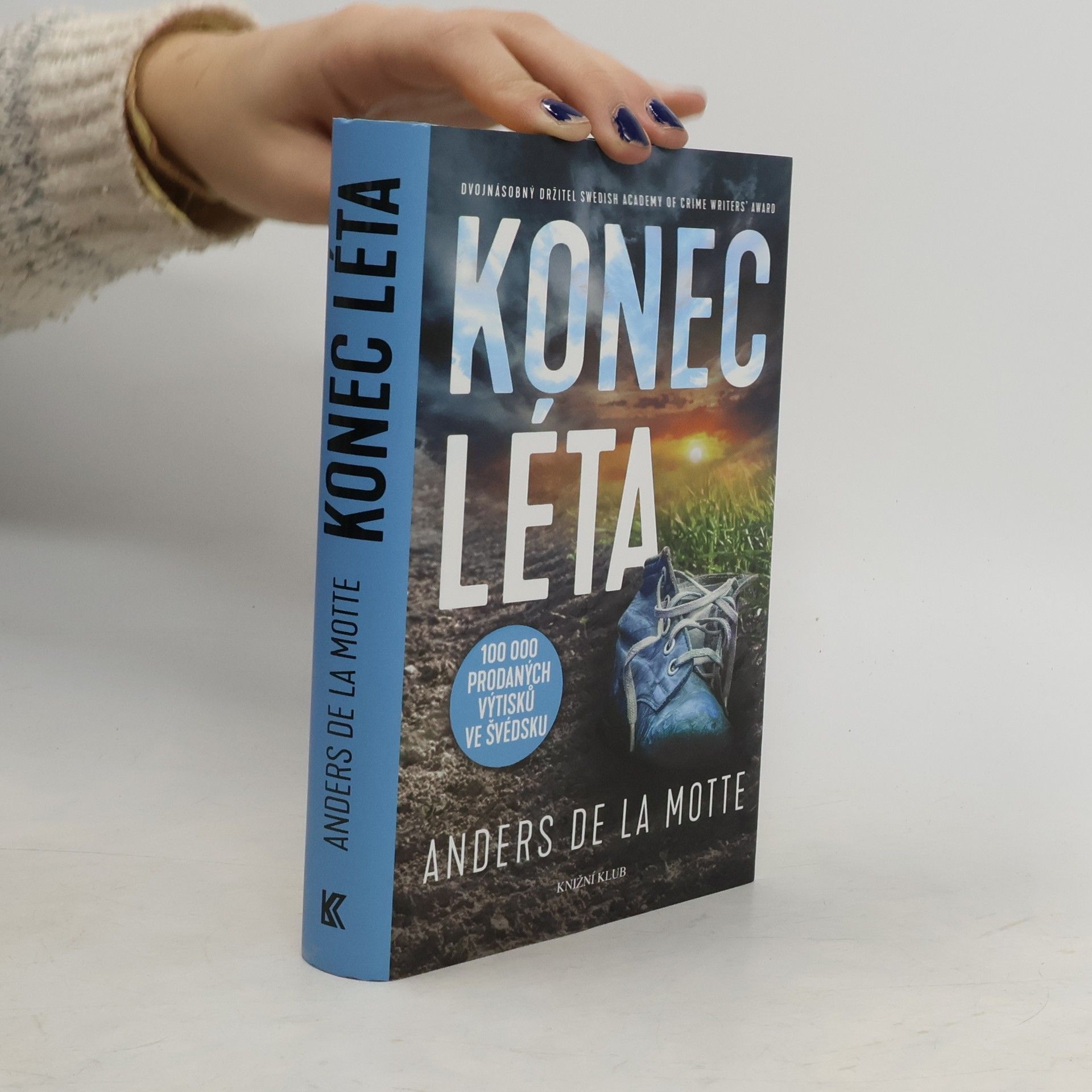 Anders de la Motte Konec léta