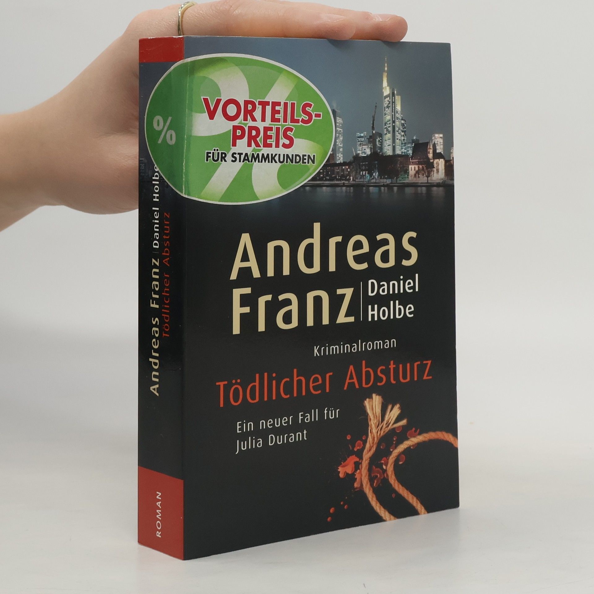 Andreas Franz Tödlicher Absturz