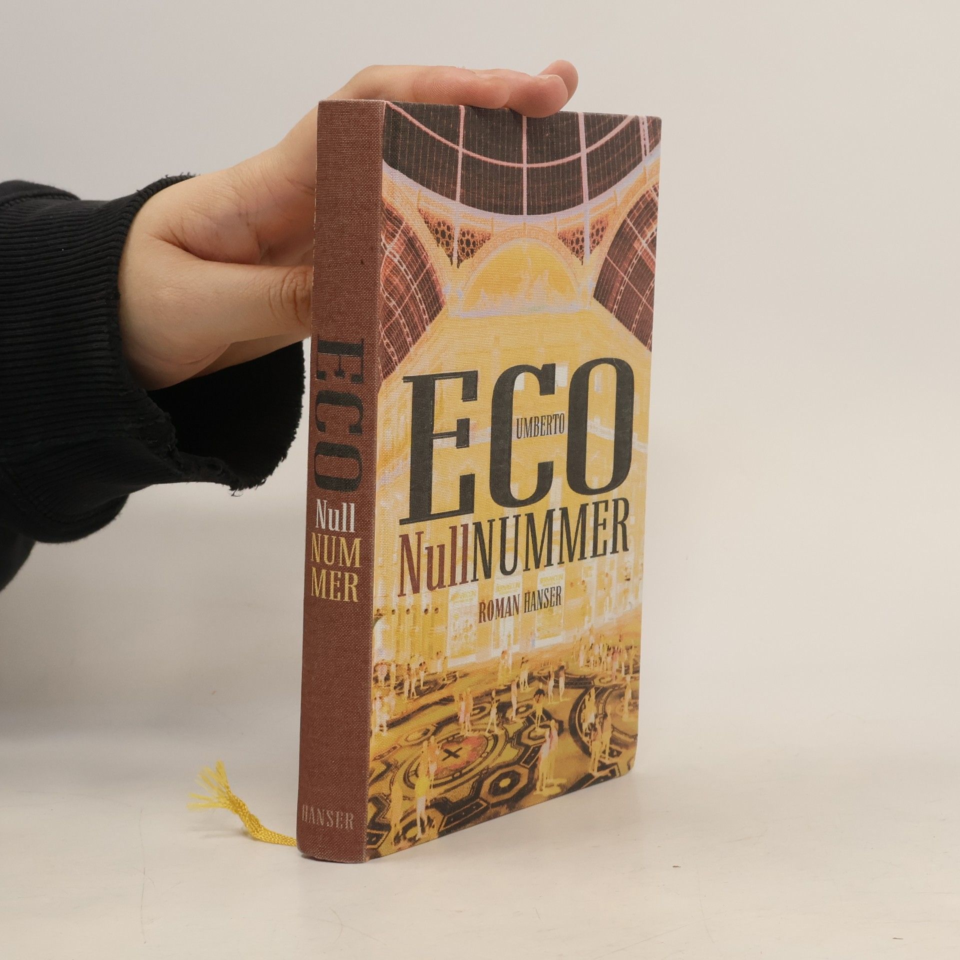 Umberto Eco Nullnummer