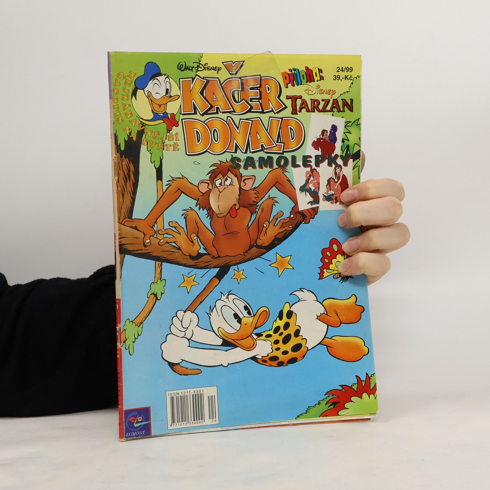 Kolektív autorov Kačer Donald 24/99. Tarzan