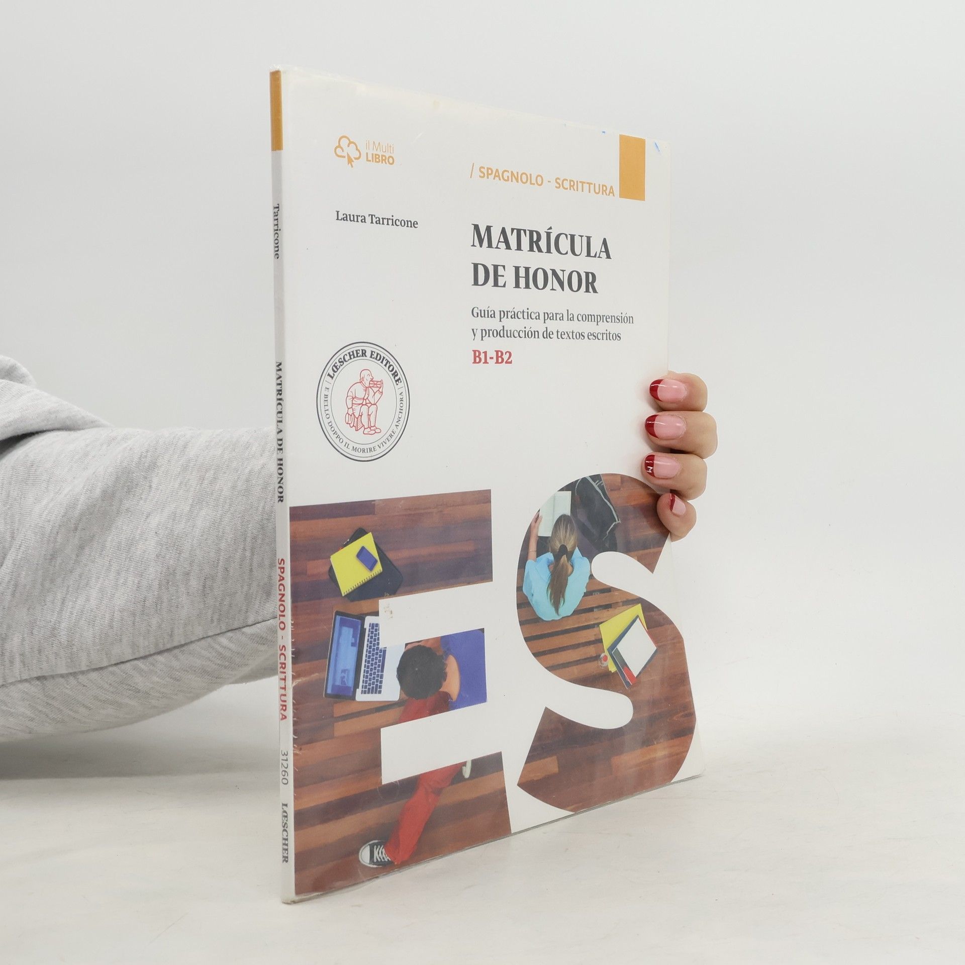 AA.VV. Matrícula de honor B1-B2