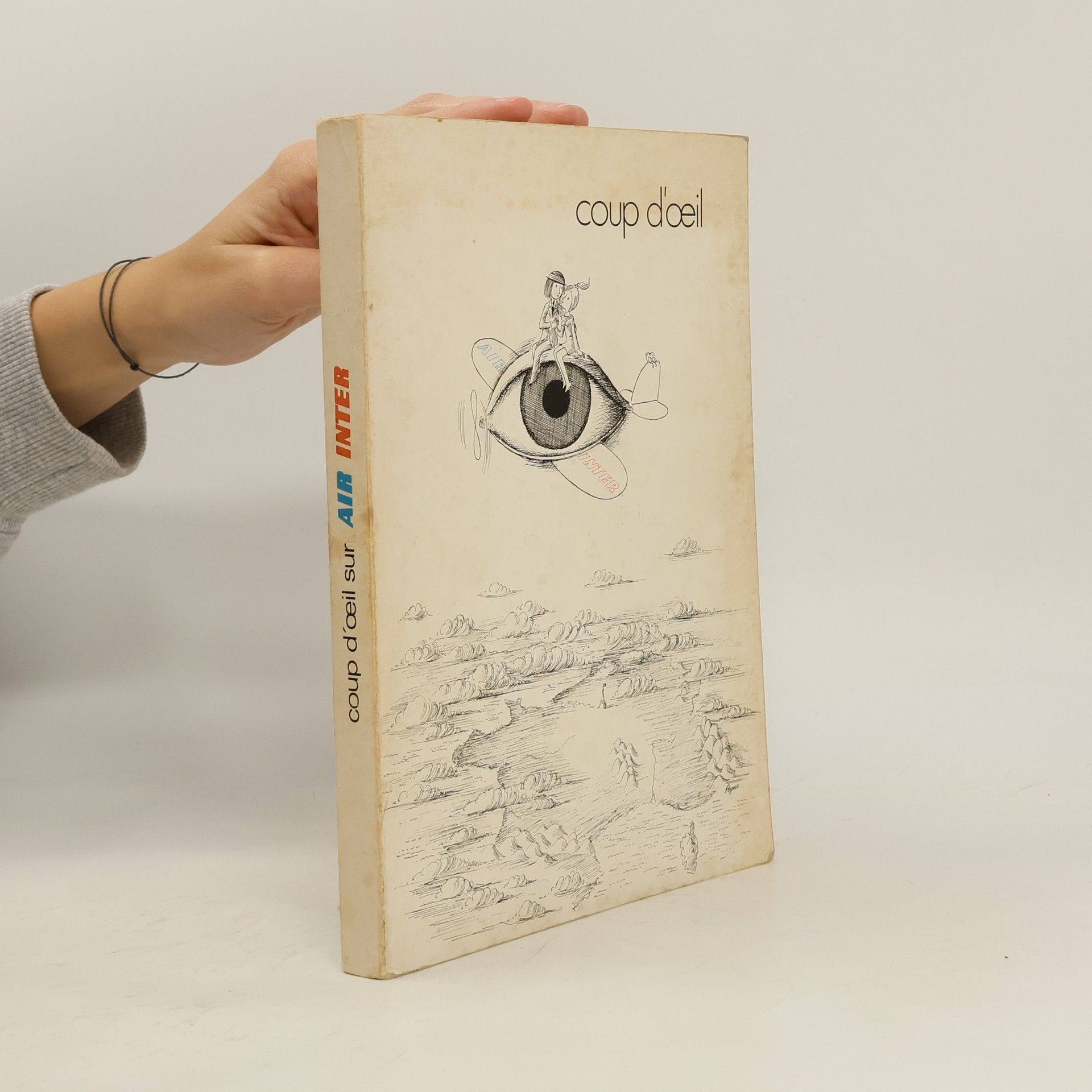 Collectif d'auteurs Coup d'oeil sur Air Inter