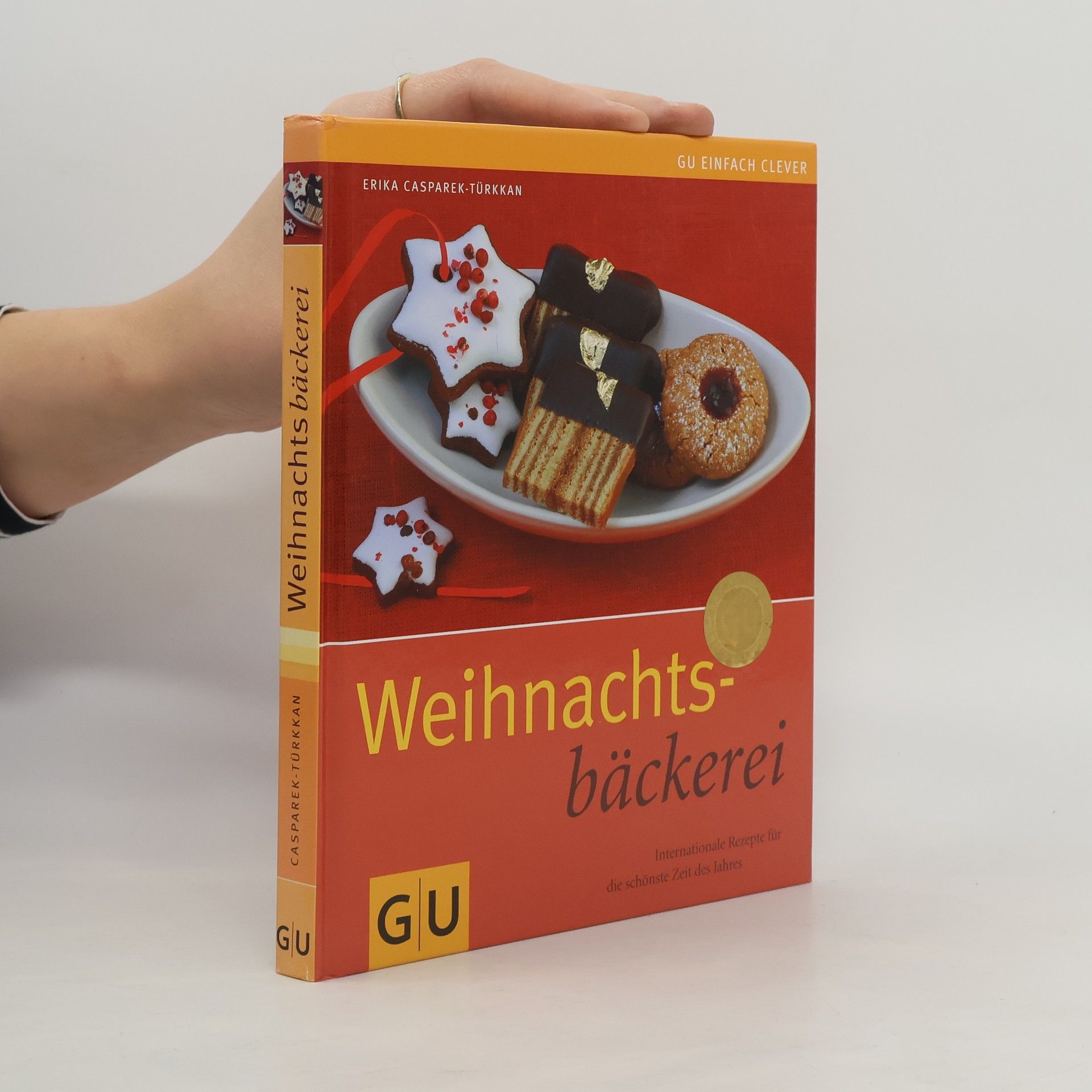 Weihnachtsbäckerei : internationale Rezepte für die schönste Zeit des Jahres