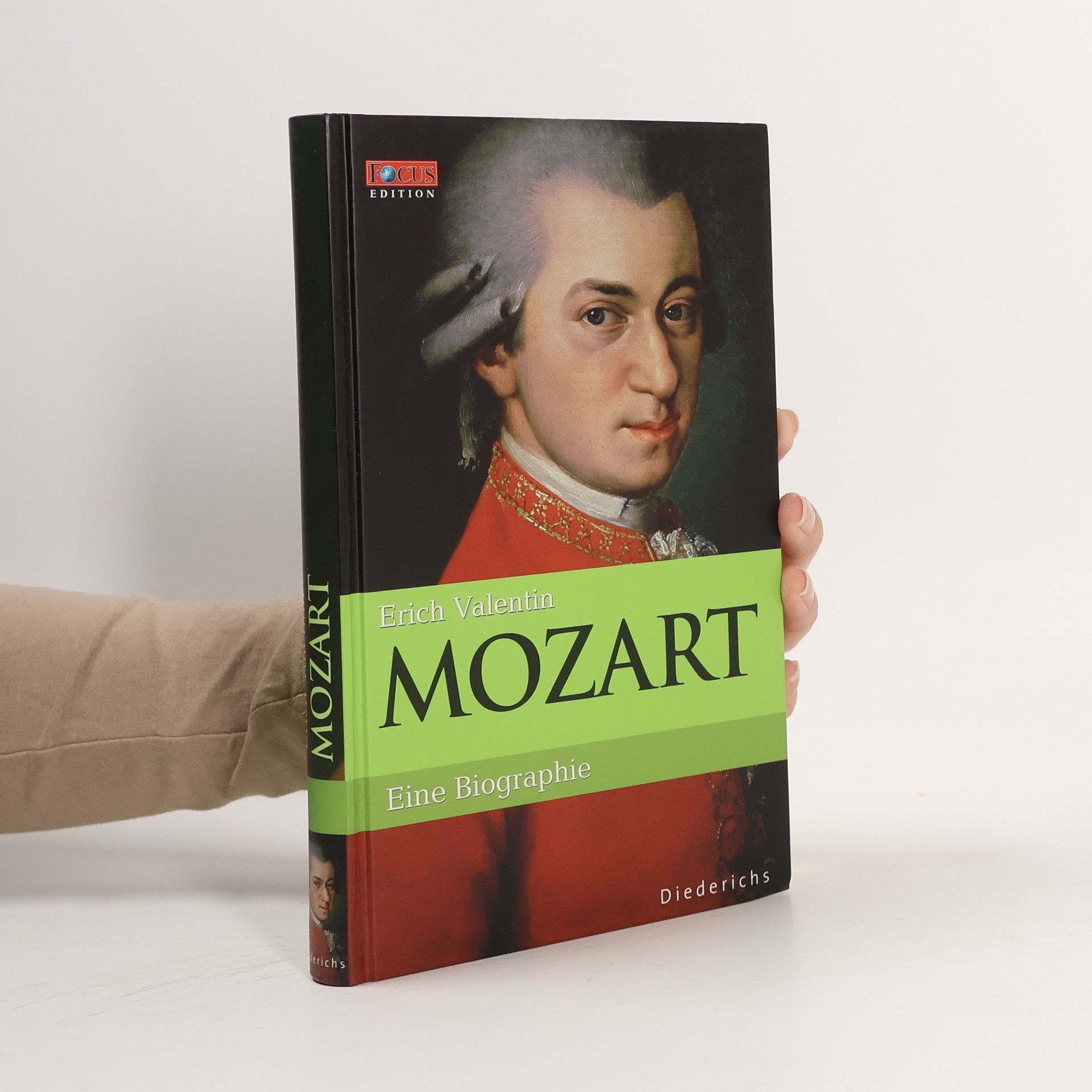 Mozart : eine Biographie