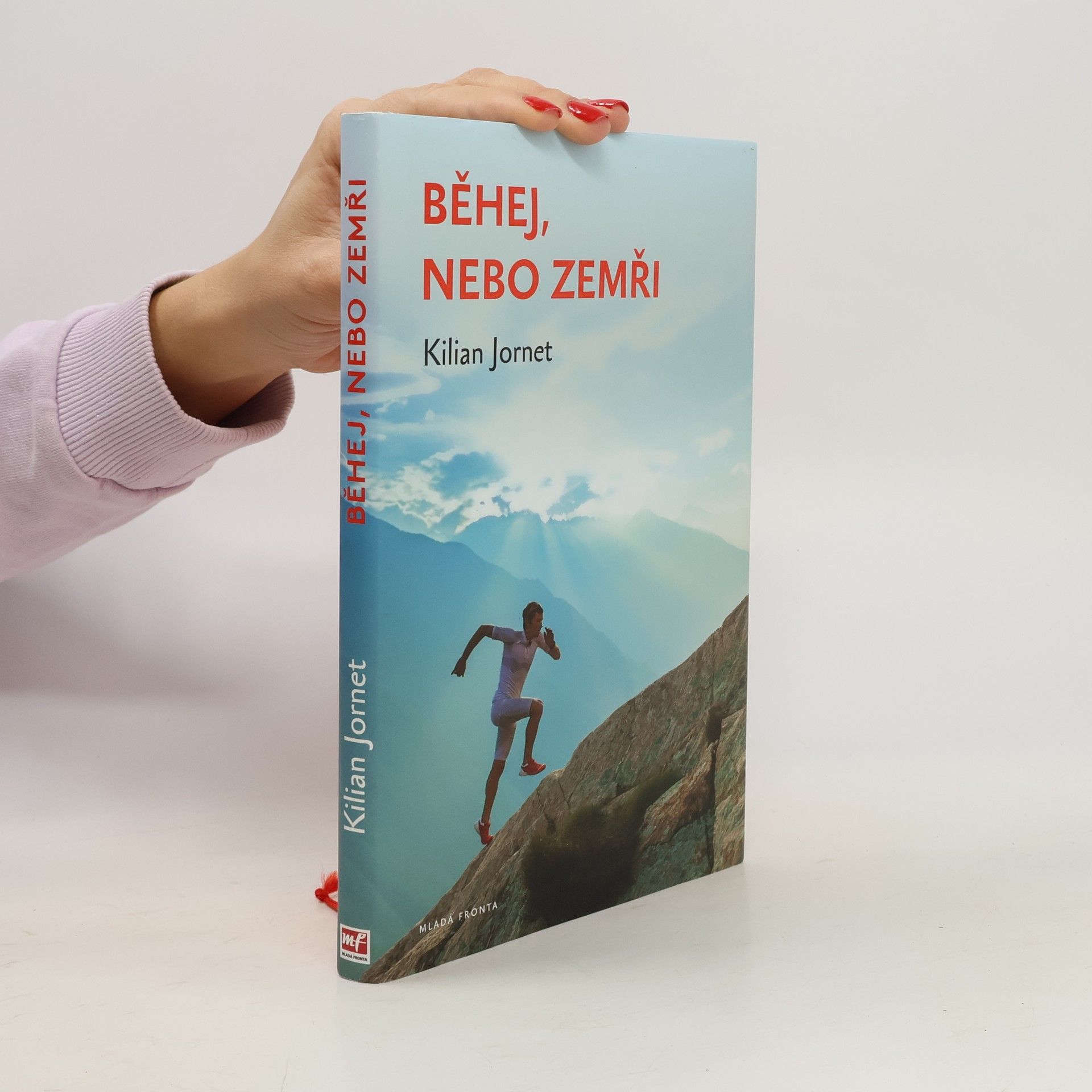 Kílian Jornet Burgada Běhej, nebo zemři