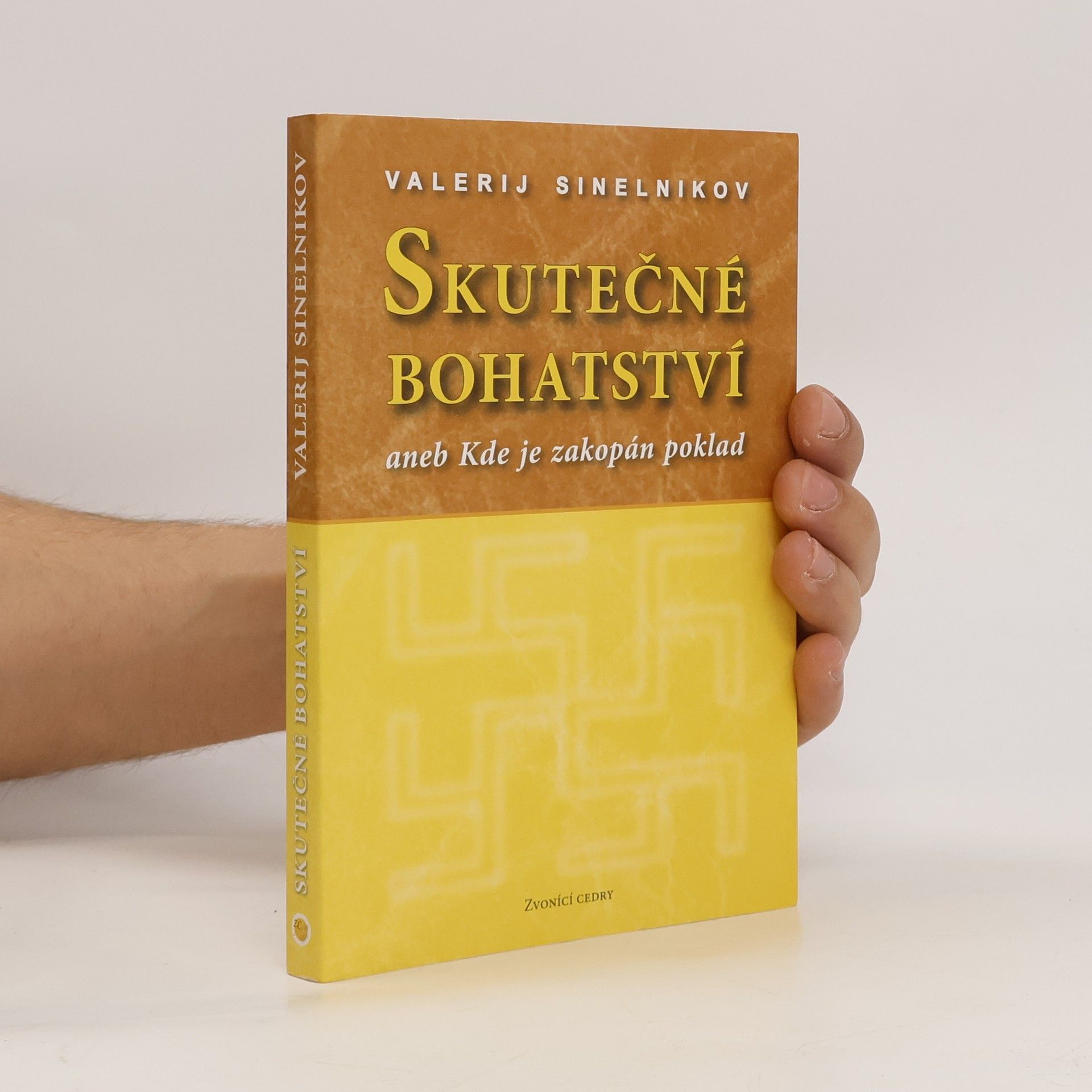 Valerij Vladimirovič Sinelnikov Skutečné bohatství, aneb, Kde je zakopán poklad