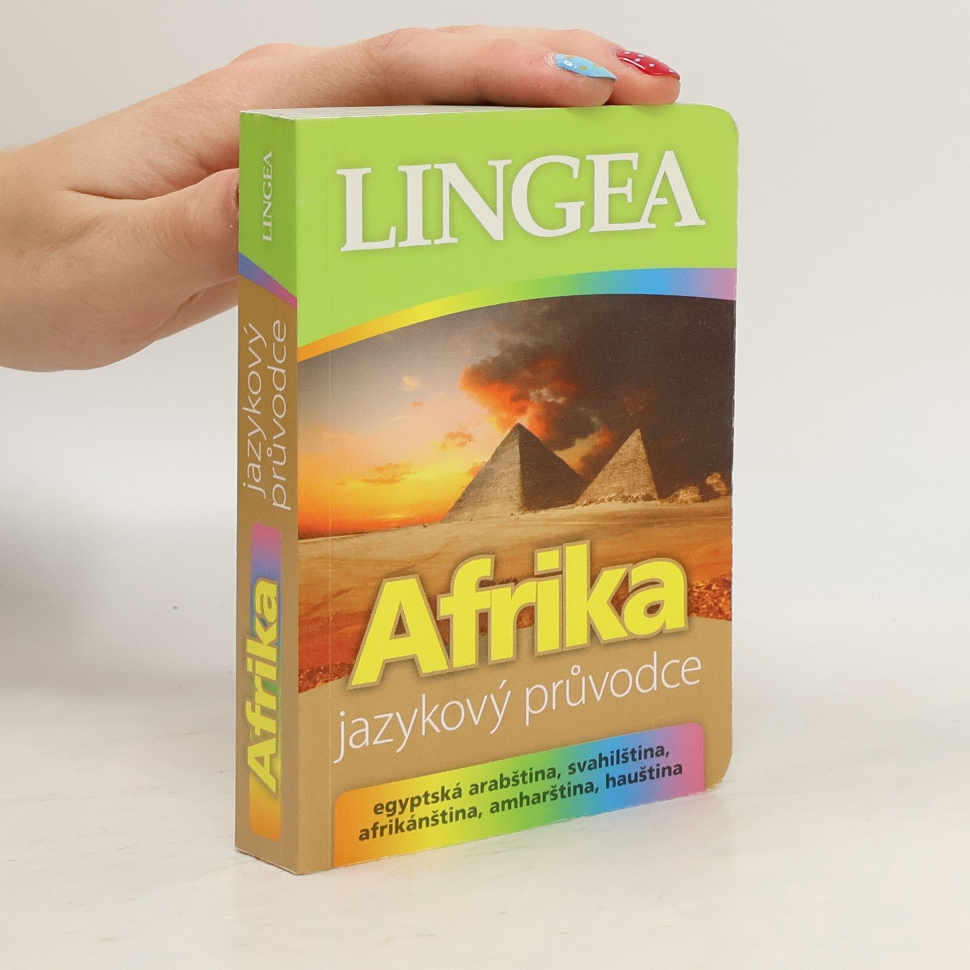 Collectif d'auteurs Afrika - jazykový průvodce