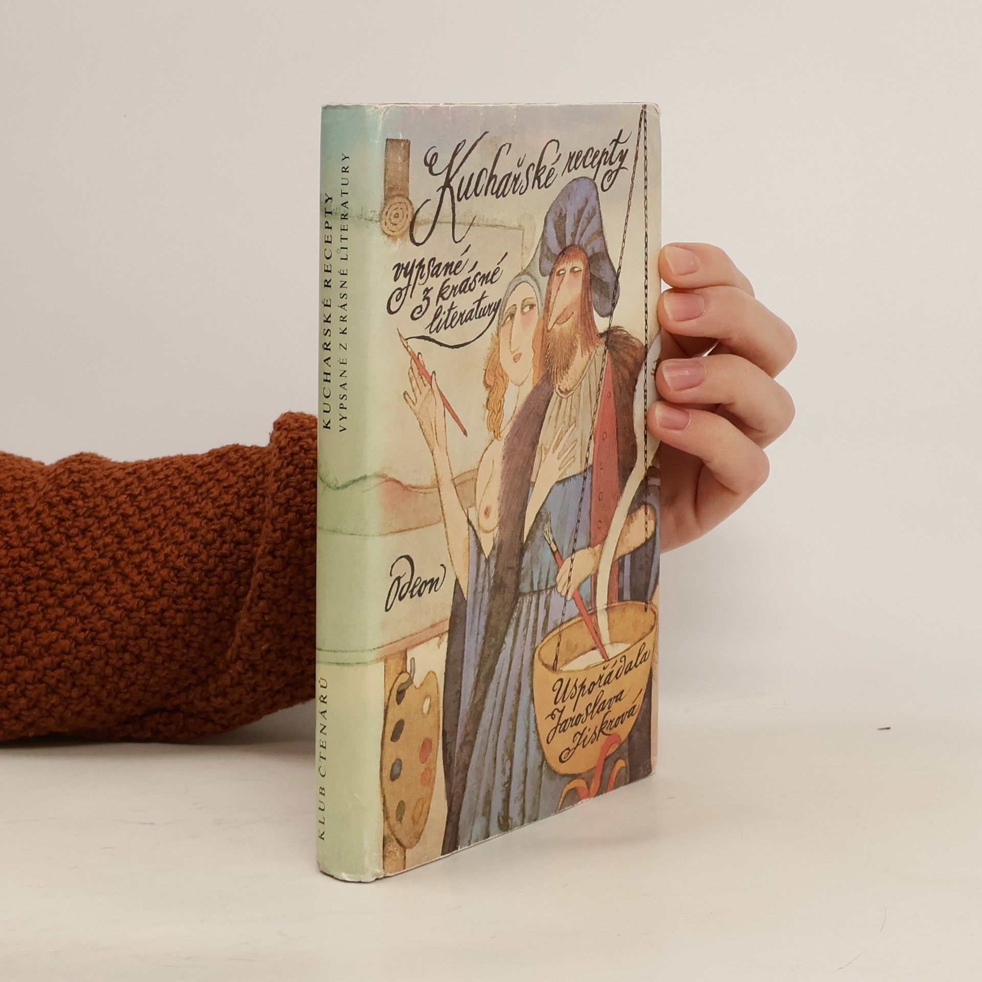 Kuchařské recepty vypsané z krásné literatury