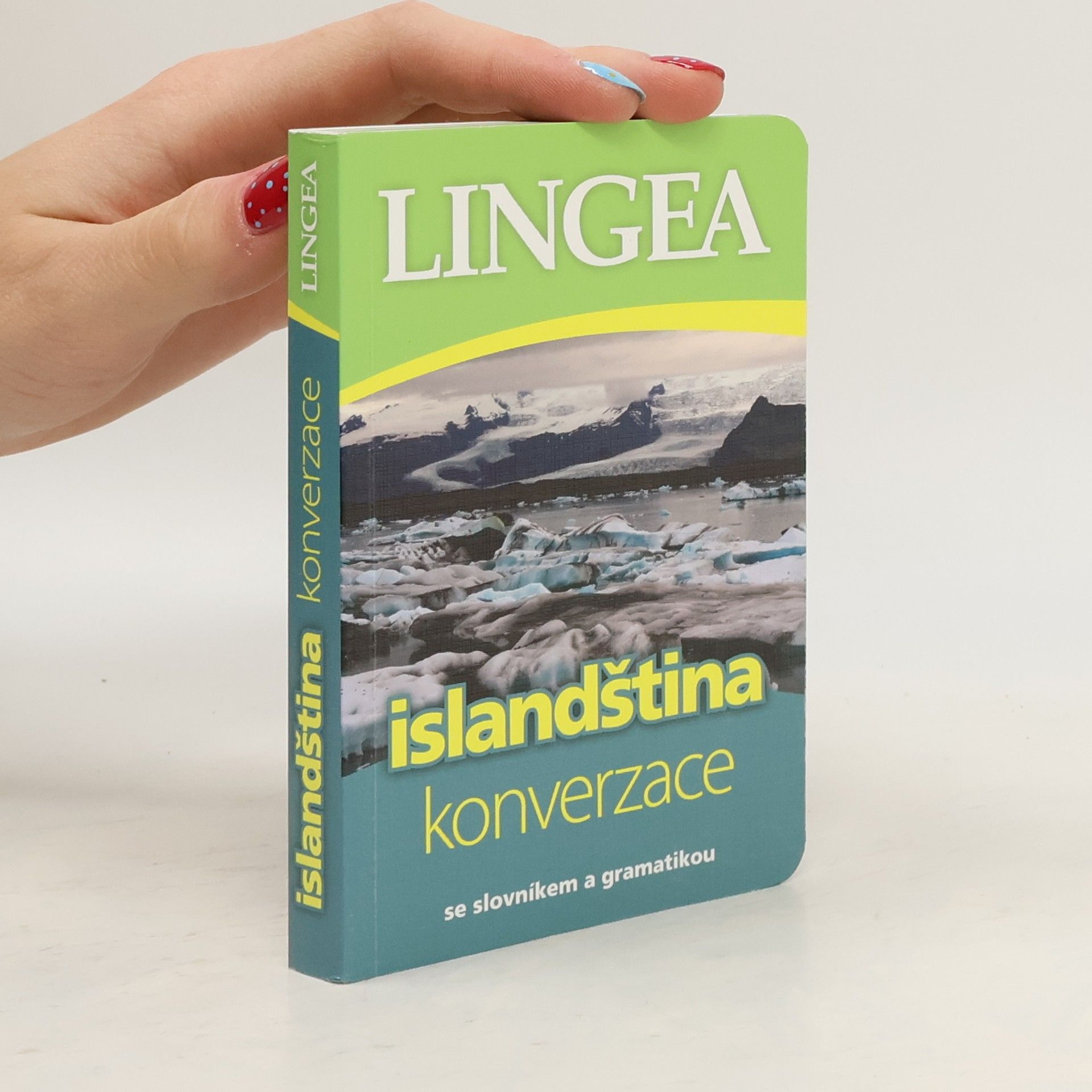 Various authors Islandština konverzace se slovníkem a gramatikou