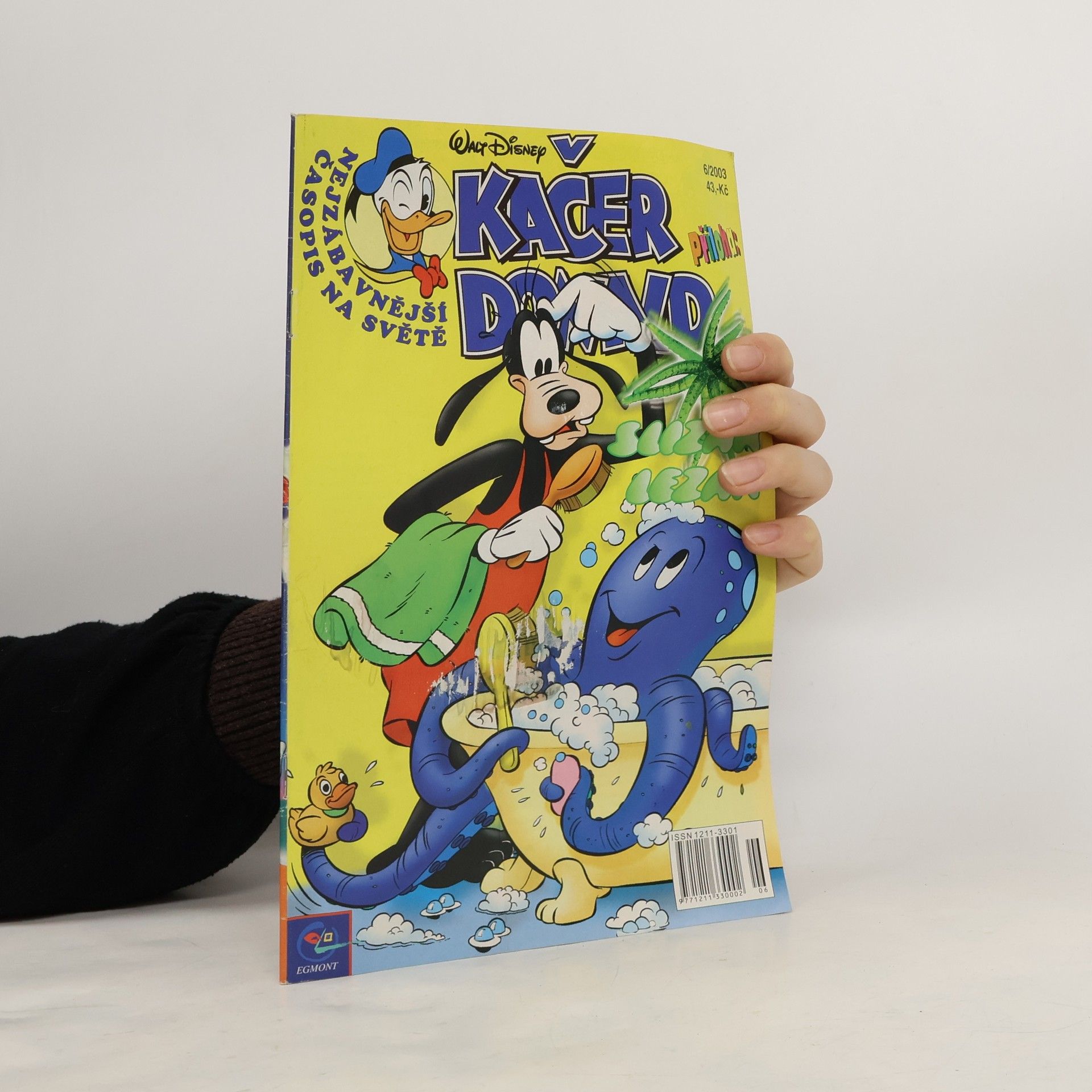 Kolektív autorov Kačer Donald 6/2003