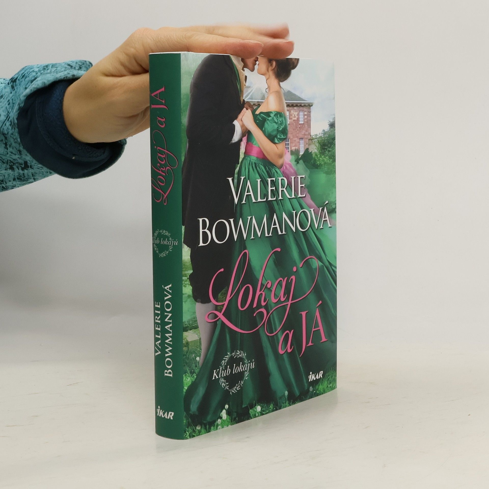 Valerie Bowman Lokaj a já