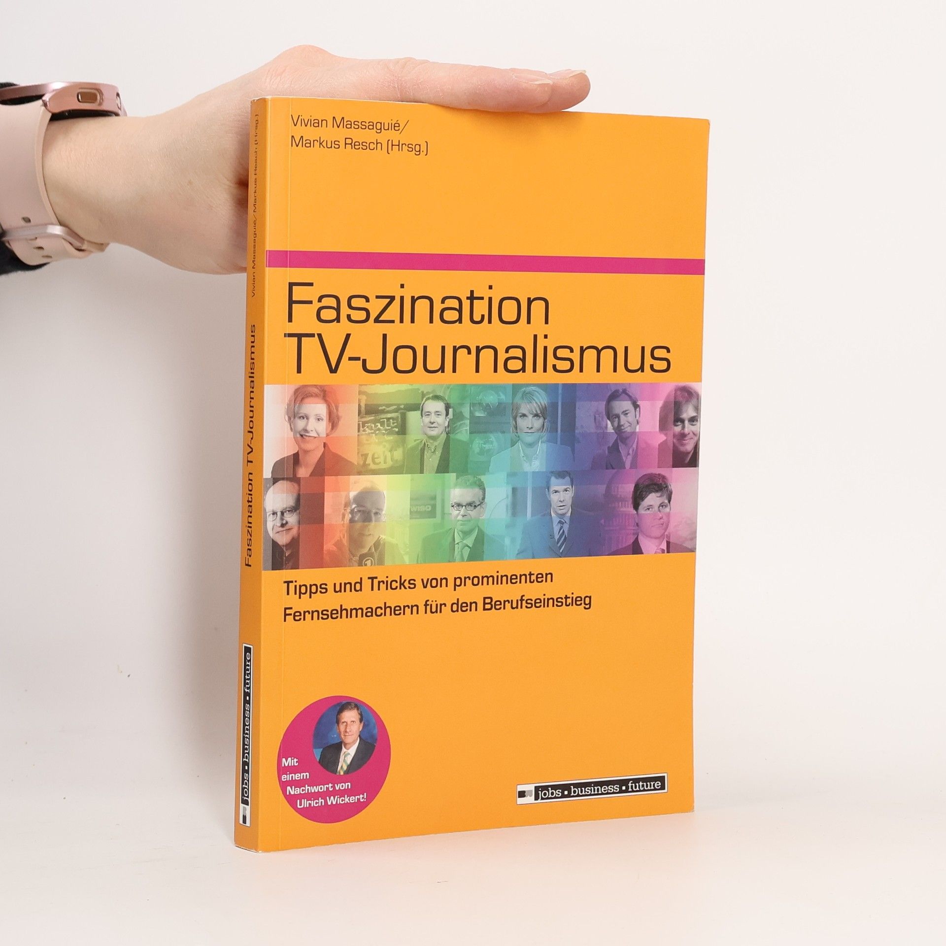 Vivian Massaguié Faszination TV-Journalismus