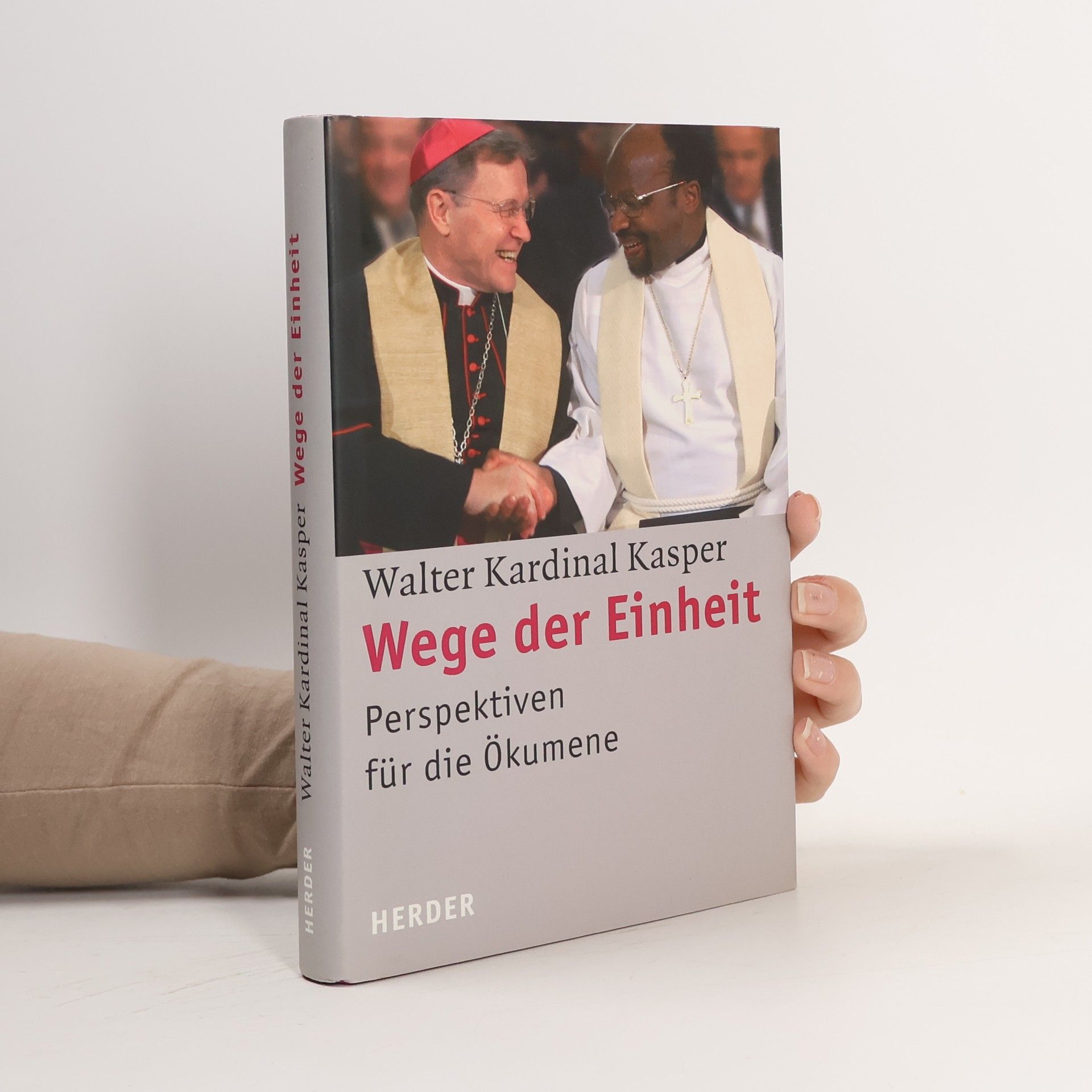 Walter Kasper Wege der Einheit