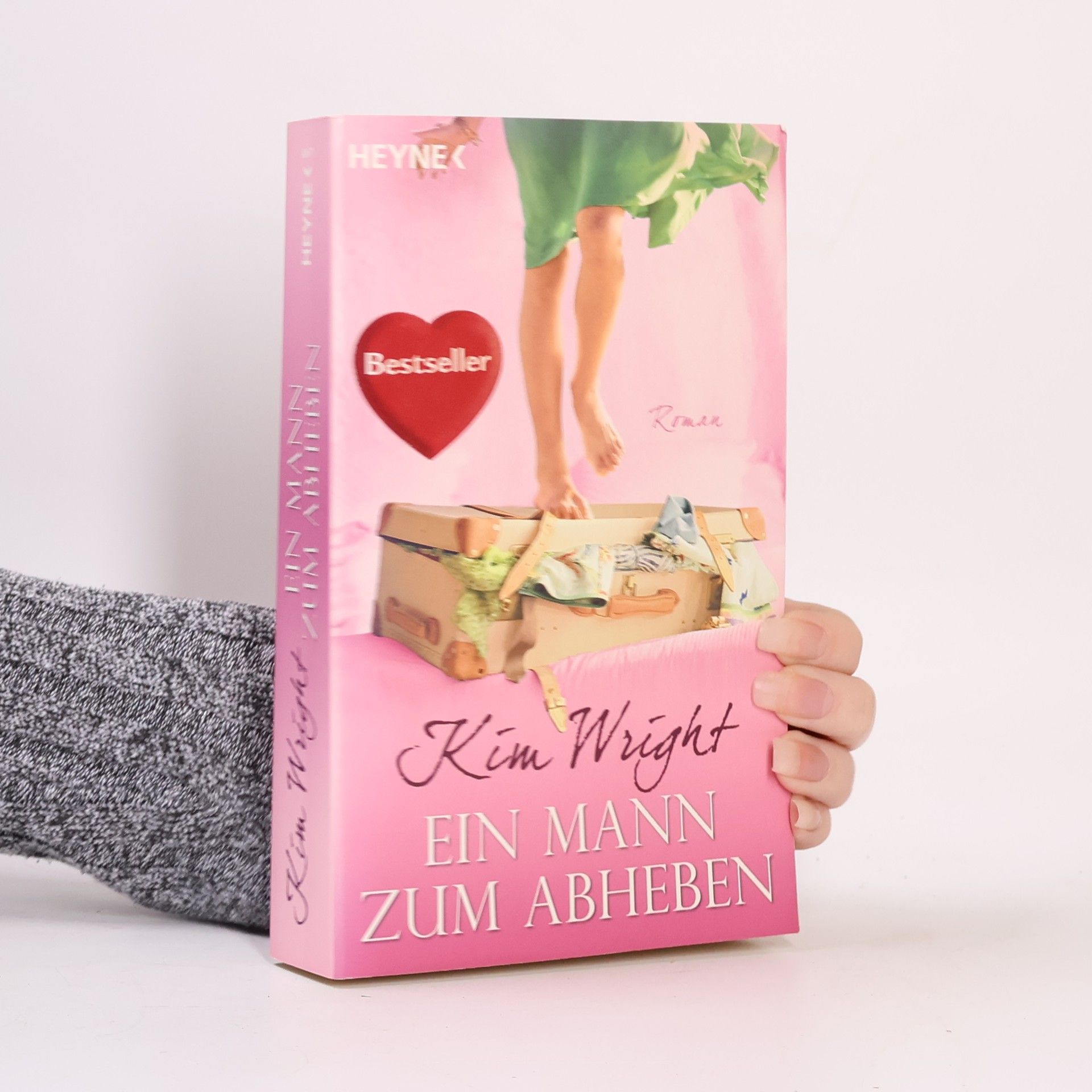 Ein Mann zum Abheben