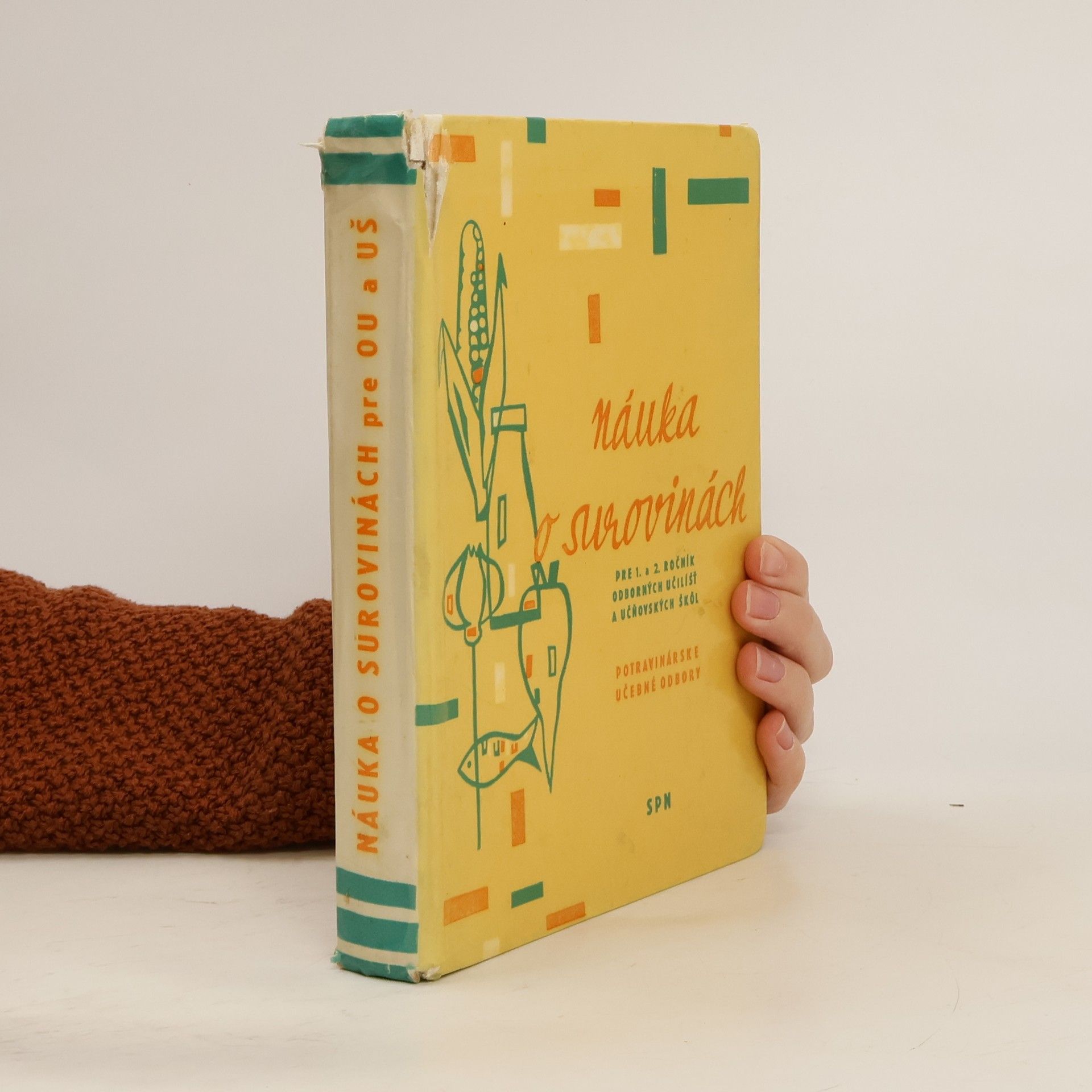 Peter Kružliak Náuka o surovinách pre 1. a 2. roč. OU a UŠ