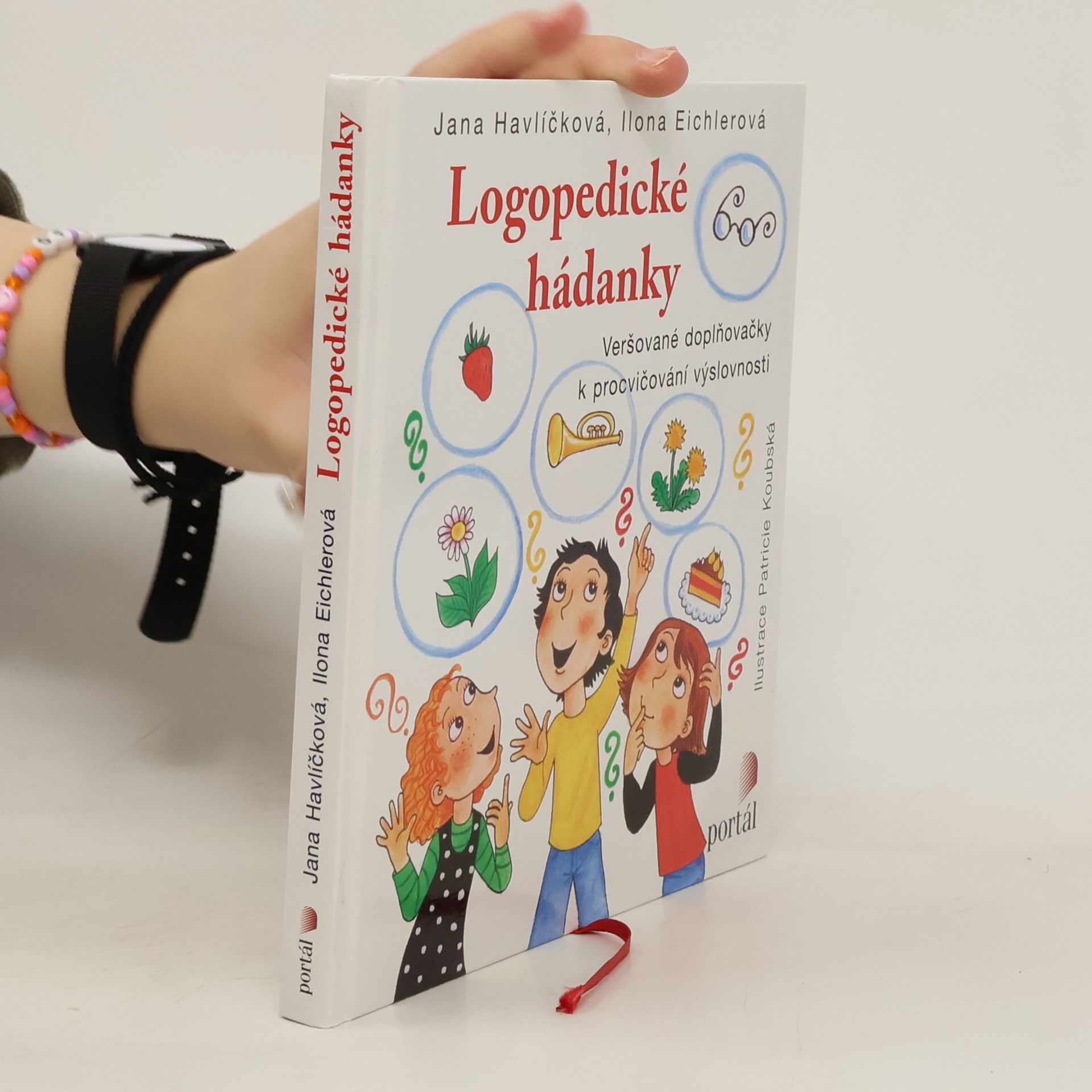 Jana Havlíčková Logopedické hádanky. Veršované doplňovačky k procvičování výslovnosti