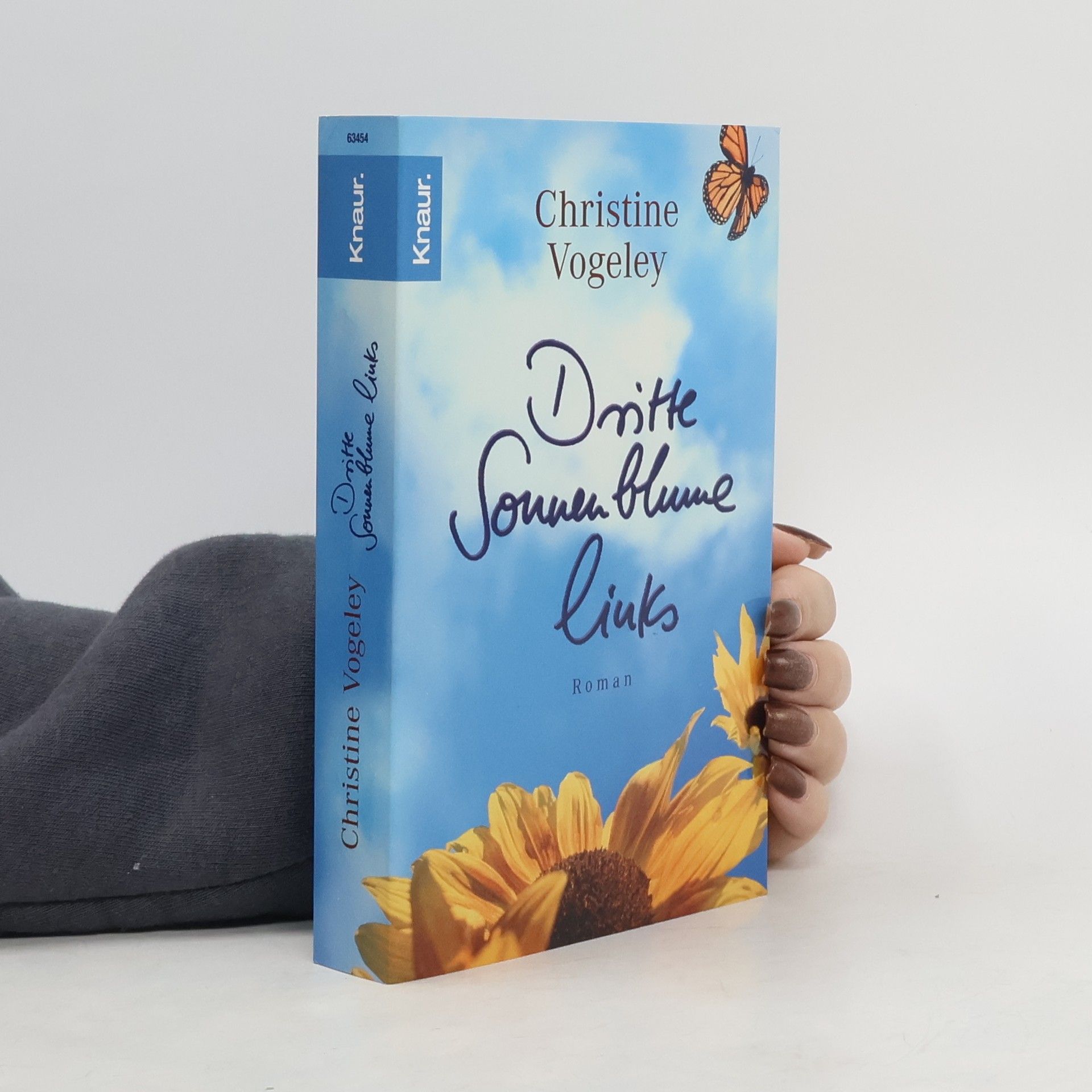 Dritte Sonnenblume links