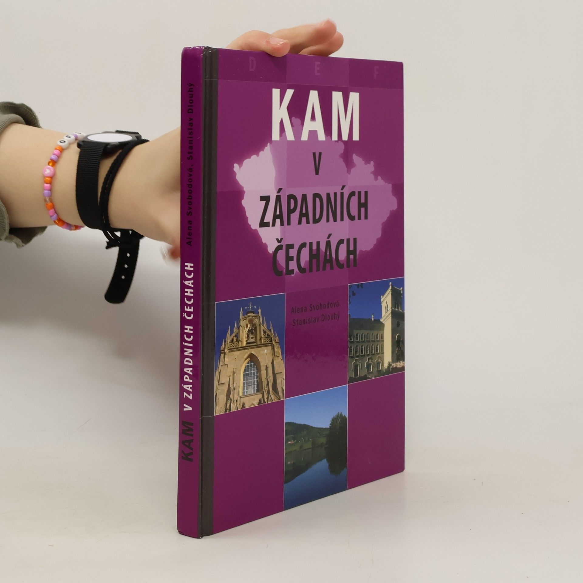 Alena Svobodová Kam v západních Čechách