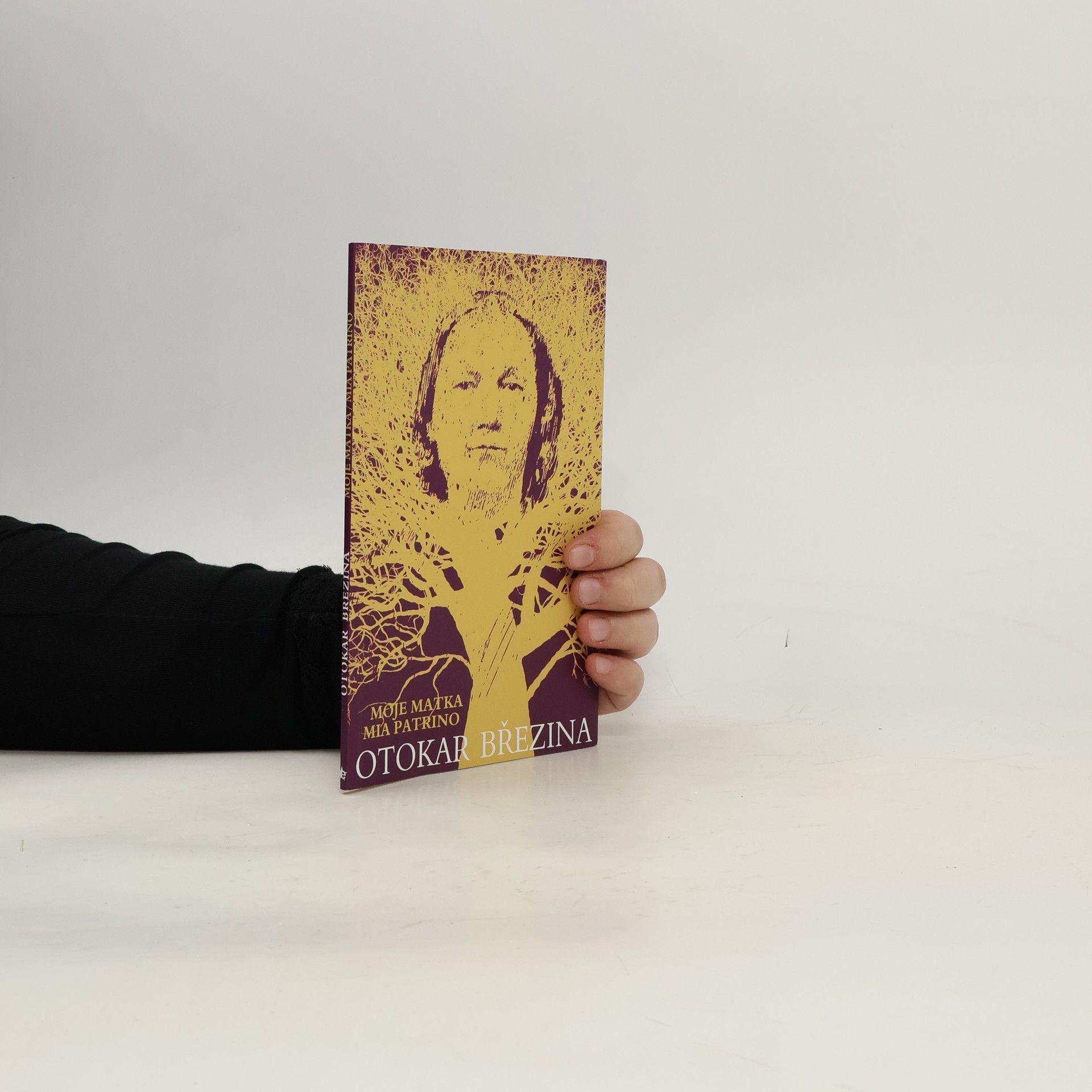 Otokar Březina Moje matka. Mia patrino