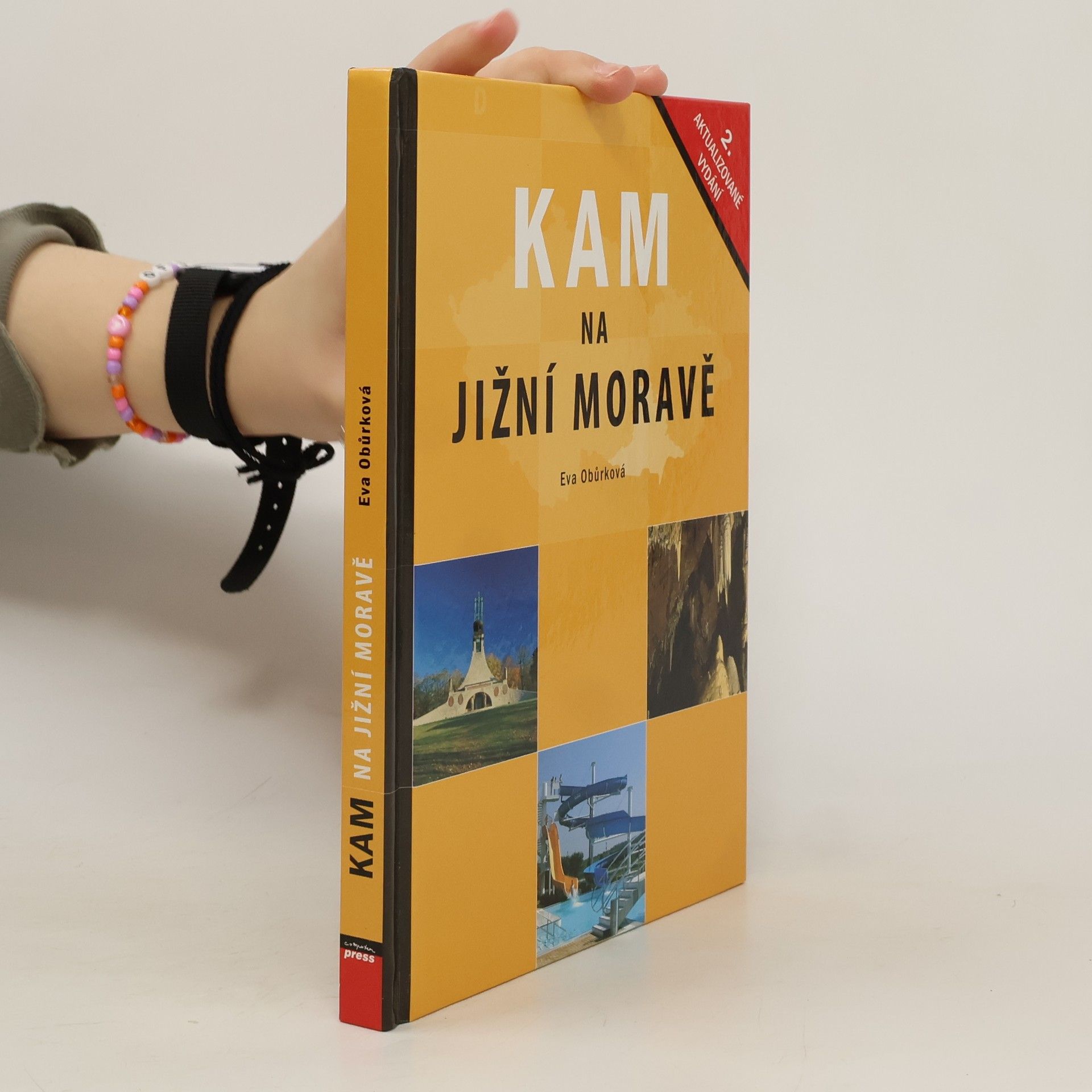 Eva Obůrková Kam na jižní Moravě