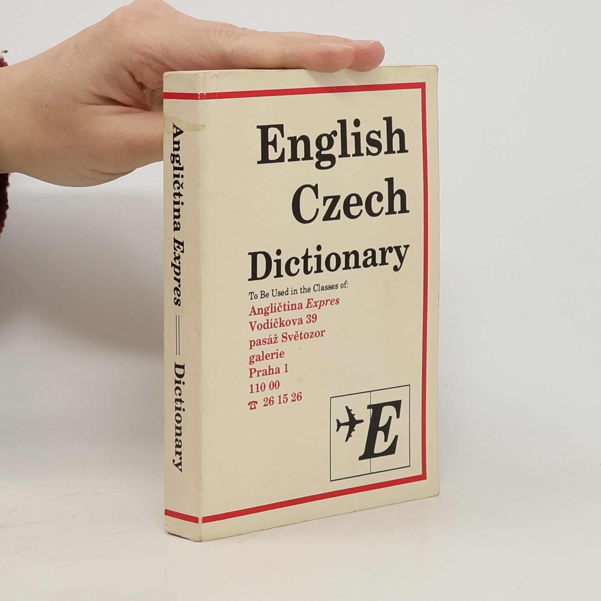 Viktor Mulač Česko-anglický slovník. Anglicko-český slovník.