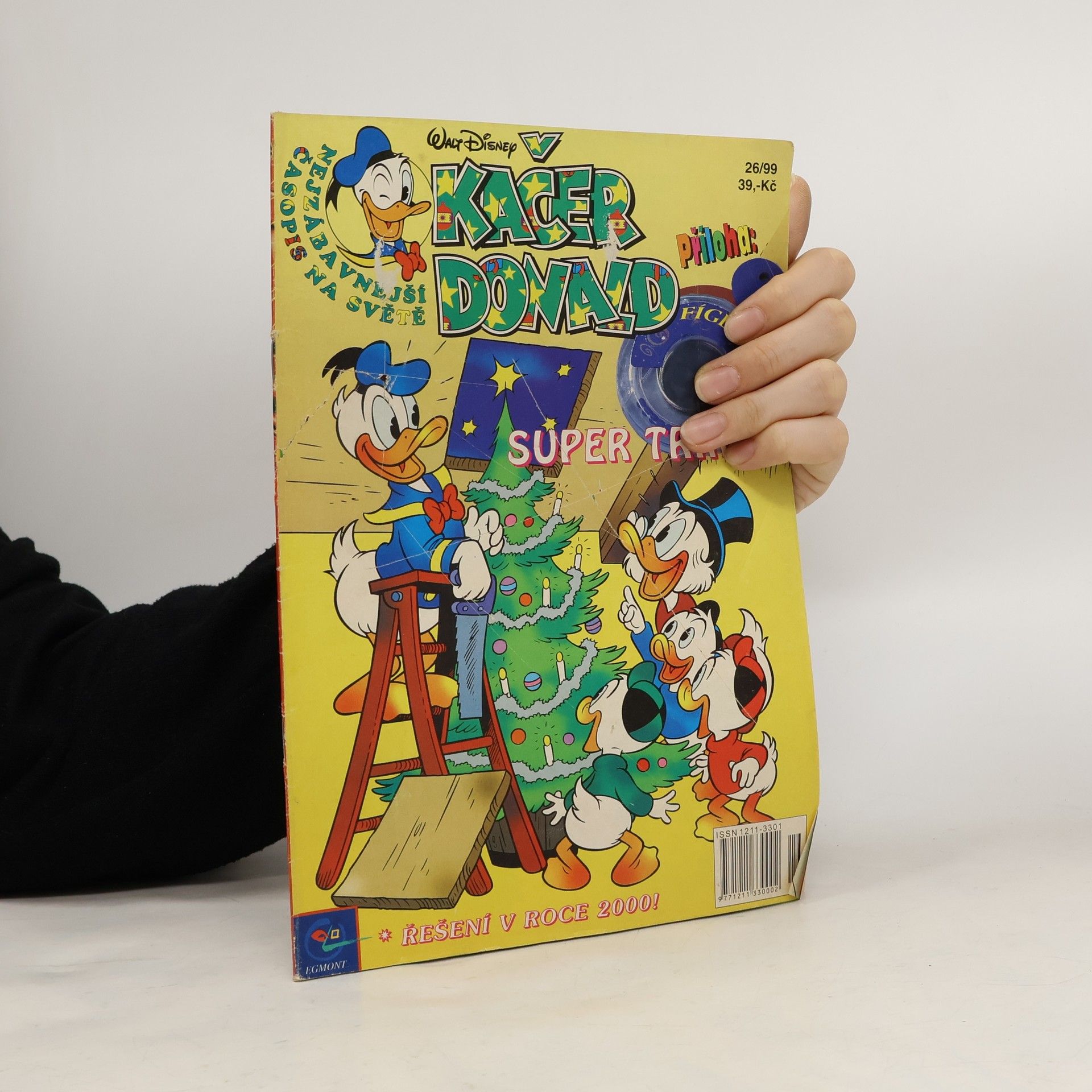 Kolektiv autorů Kačer Donald 26/99