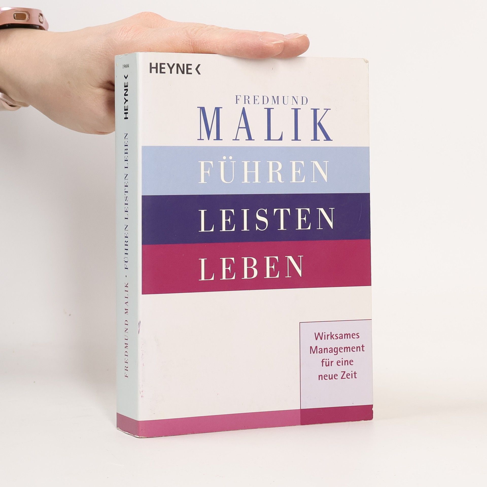 Fredmund Malik Führen, Leisten, Leben