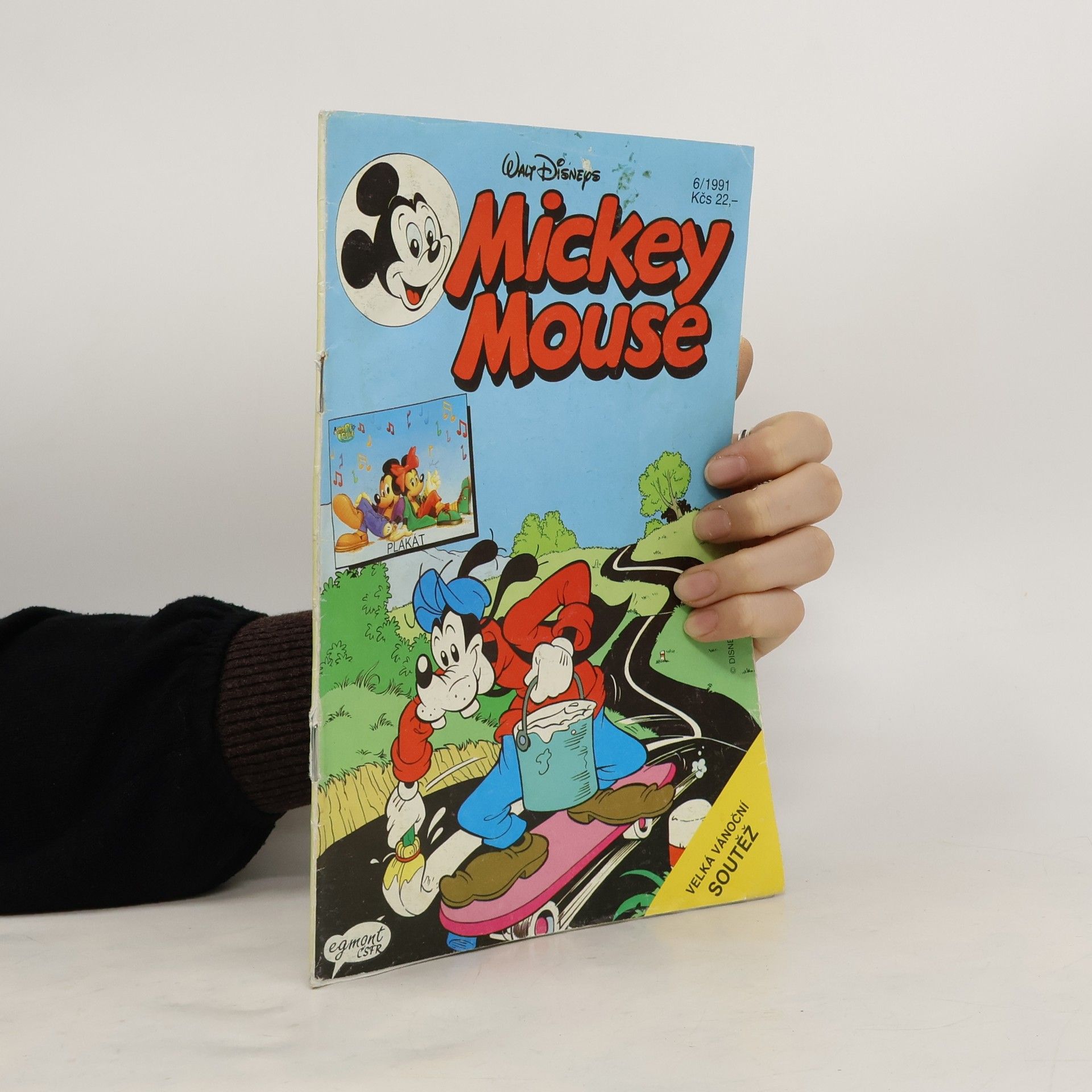 Kolektiv autorů Mickey Mouse 6/1991