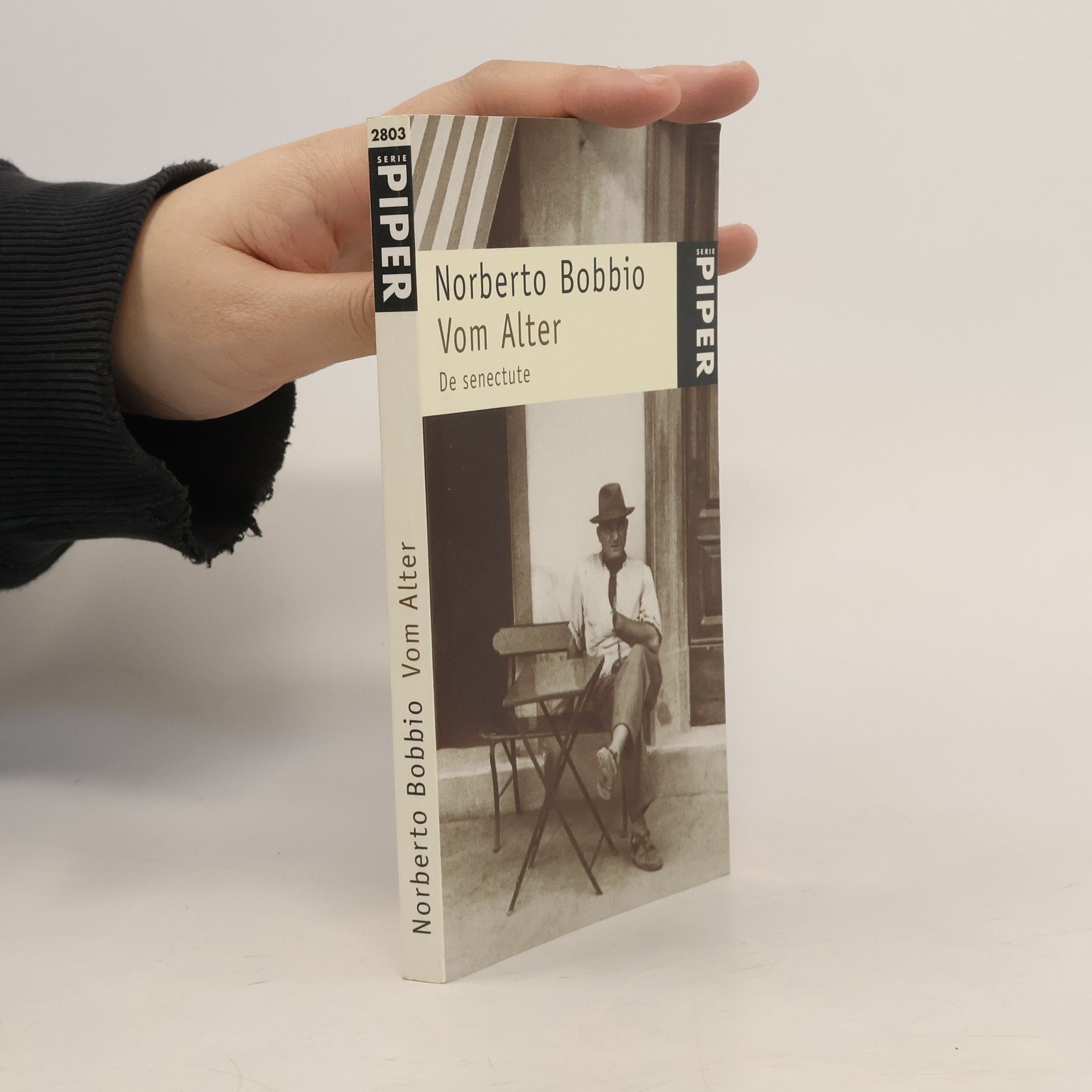 Norberto Bobbio Vom Alter