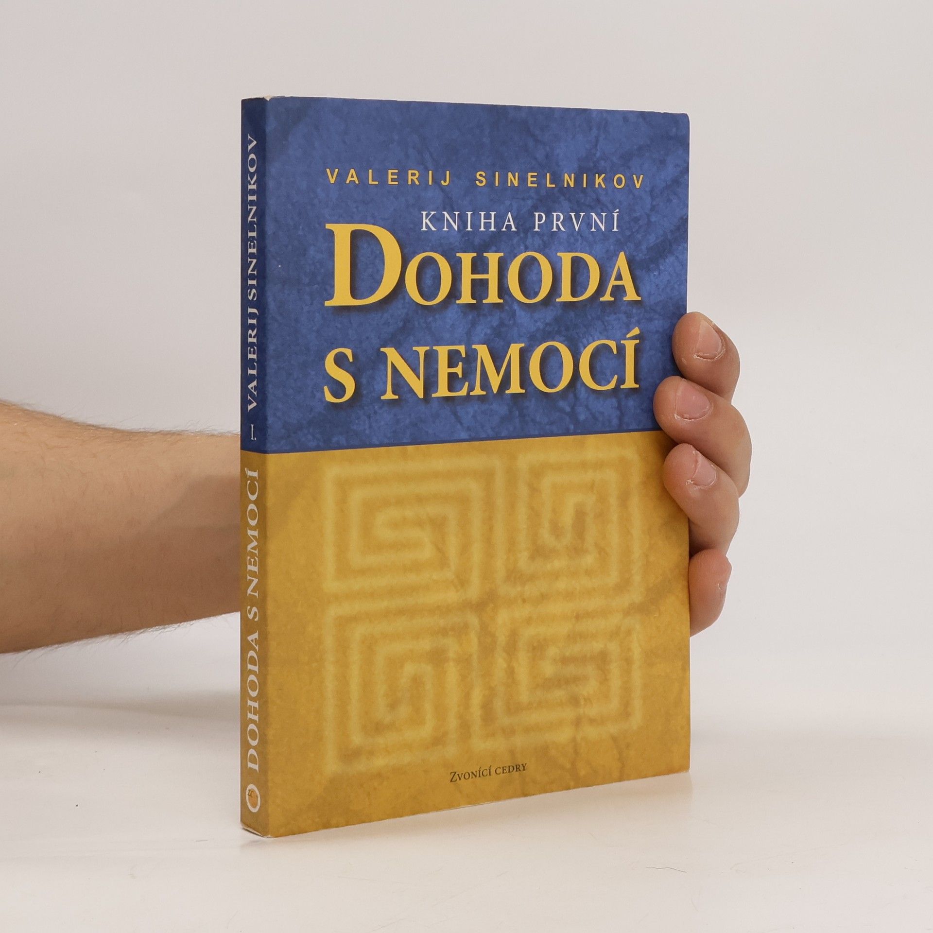 Valerij Vladimirovič Sinelnikov Dohoda s nemocí. Kniha první