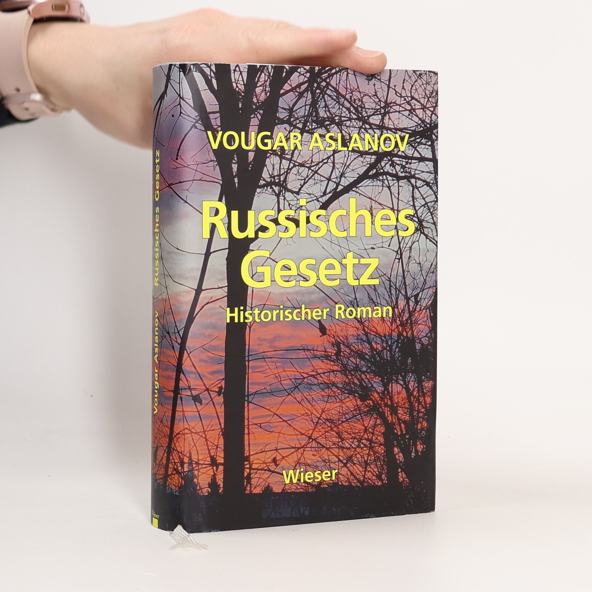 Vougar Aslanov Russisches Gesetz