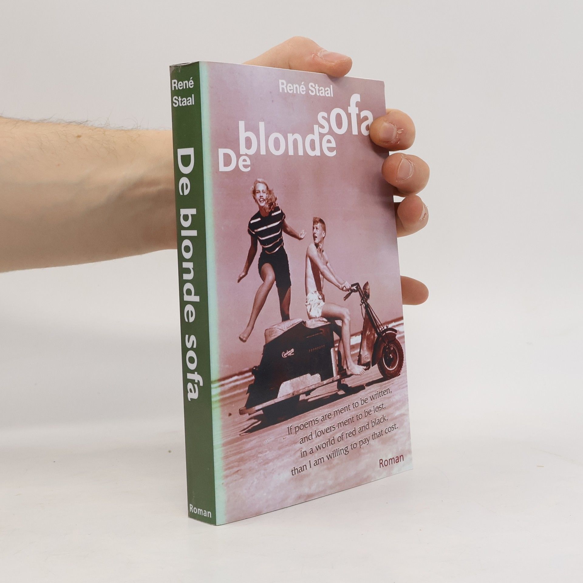 René Staal De blonde sofa