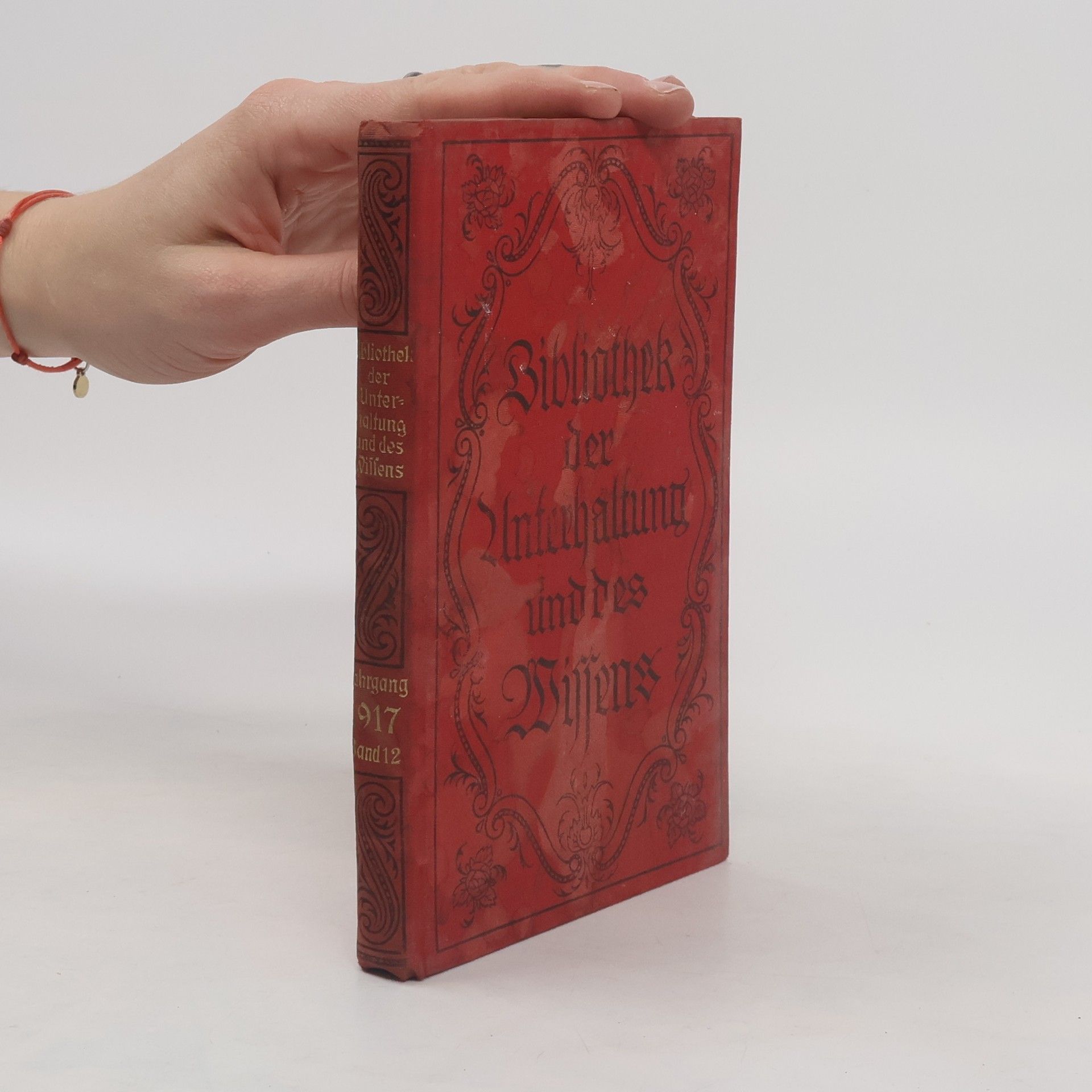 AA.VV. Bibliothek der Unterhaltung und des Wissens, Band 12