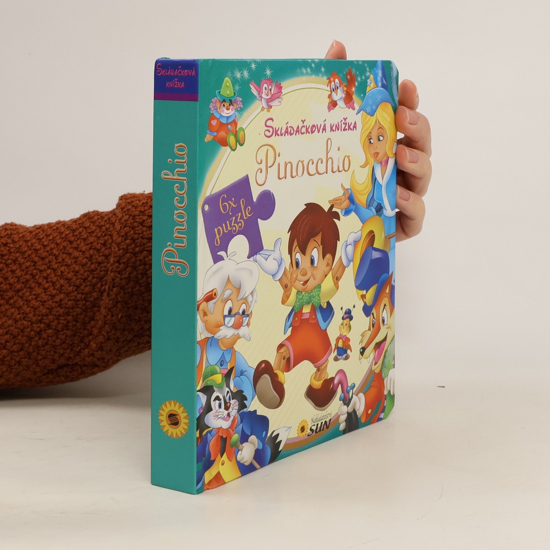 Collectif d'auteurs Skládačková knížka - Pinocchio