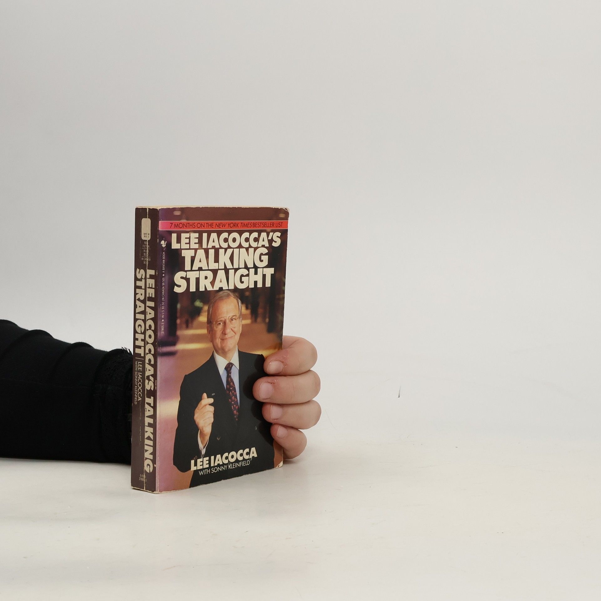 Lee Iacocca Talking Straight