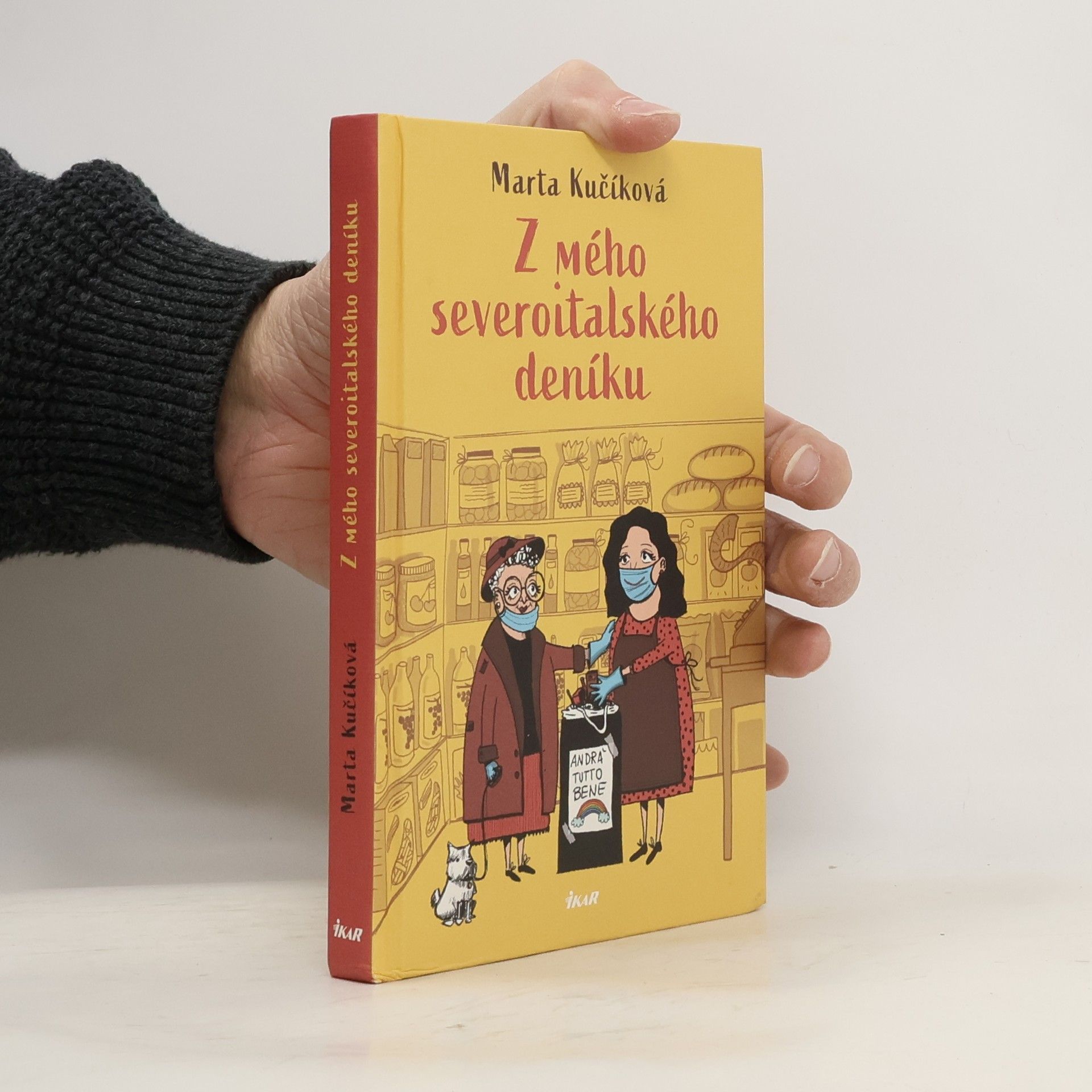 Marta Kučíková Z mého severoitalského deníku