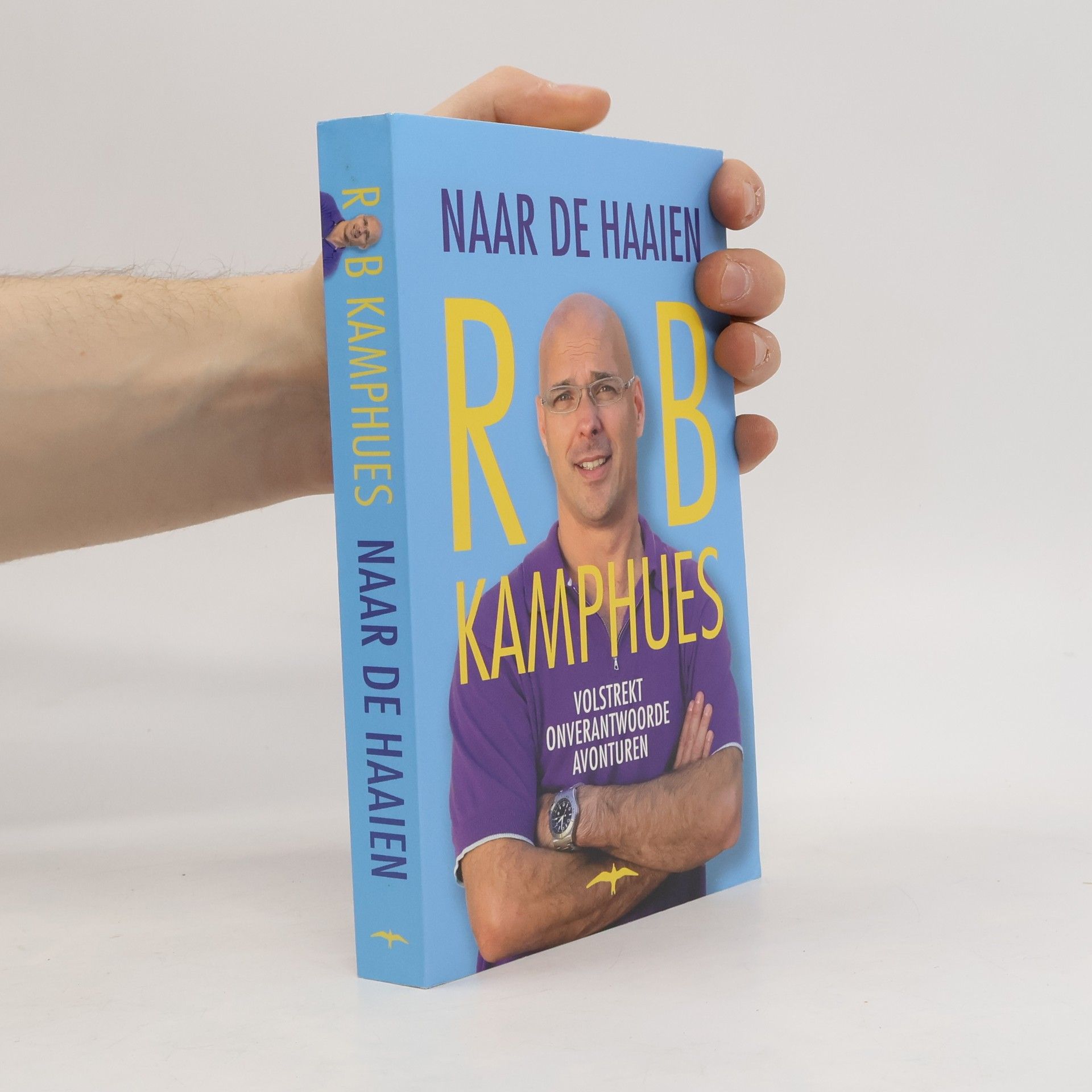 Rob B. Kamphues Naar de haaien